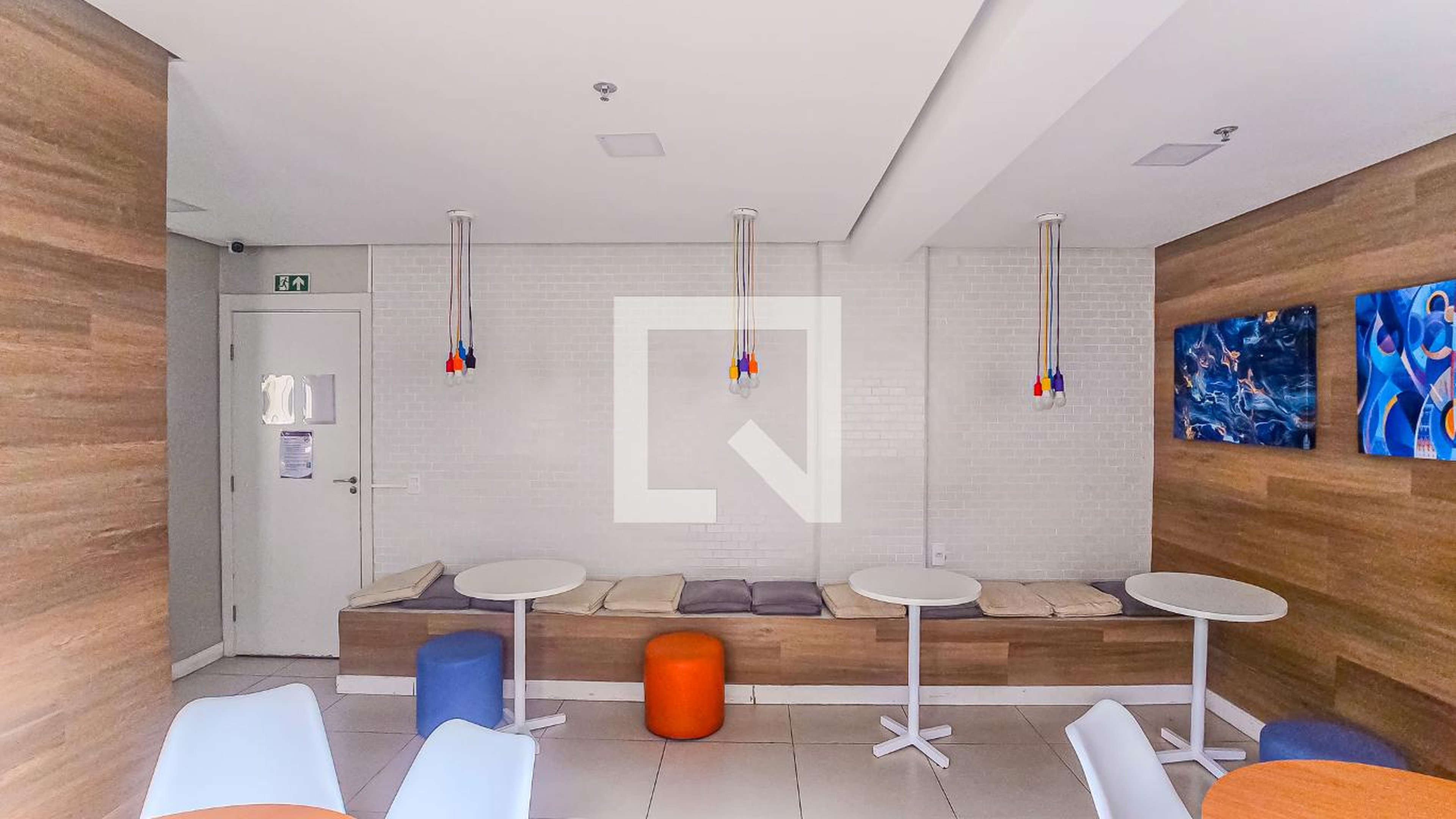 Sala de Jogos - Residencial Cury Dez Bonsucesso