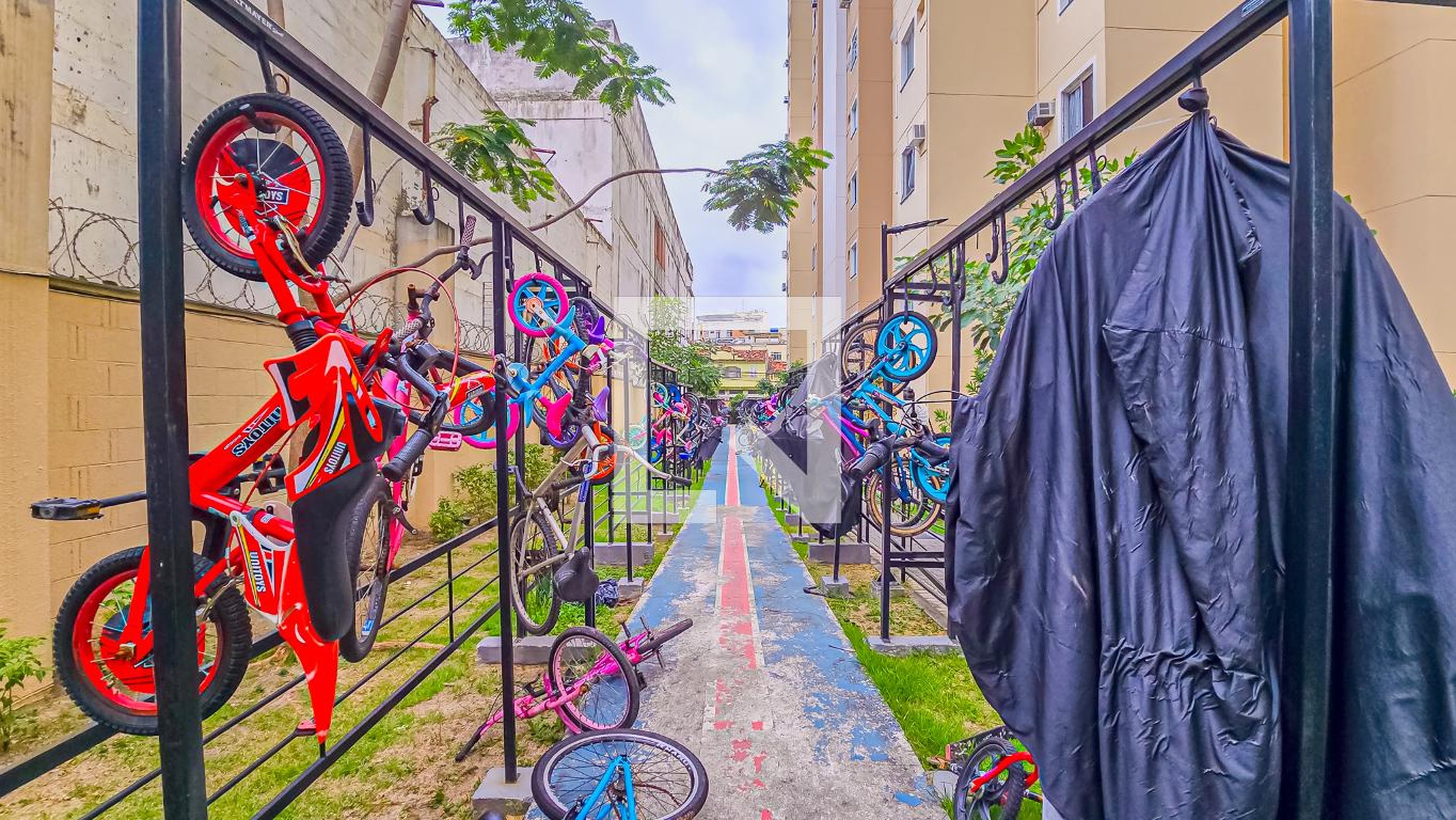 Área comum - Residencial Cury Dez Bonsucesso