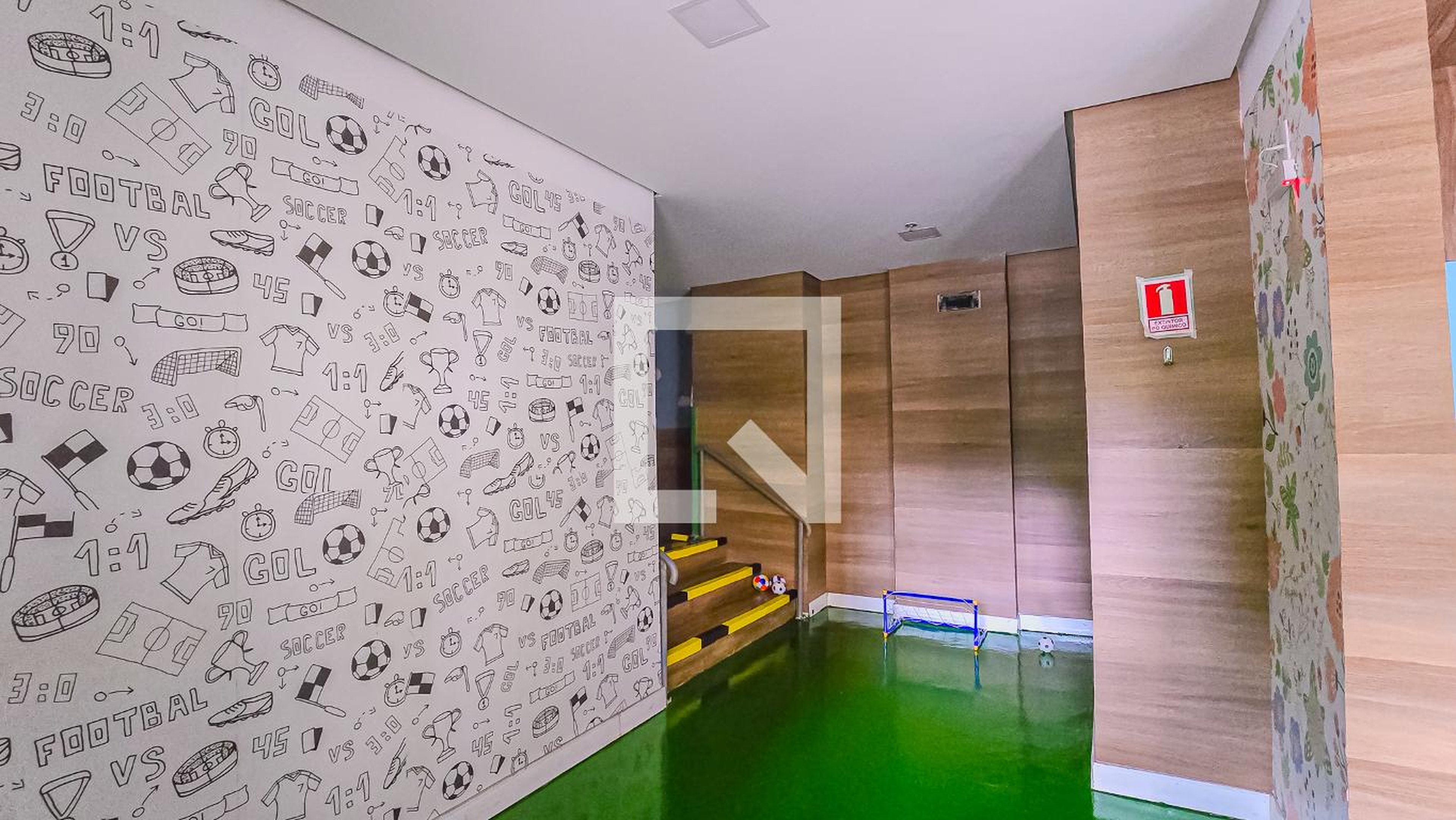 Brinquedoteca - Residencial Cury Dez Bonsucesso