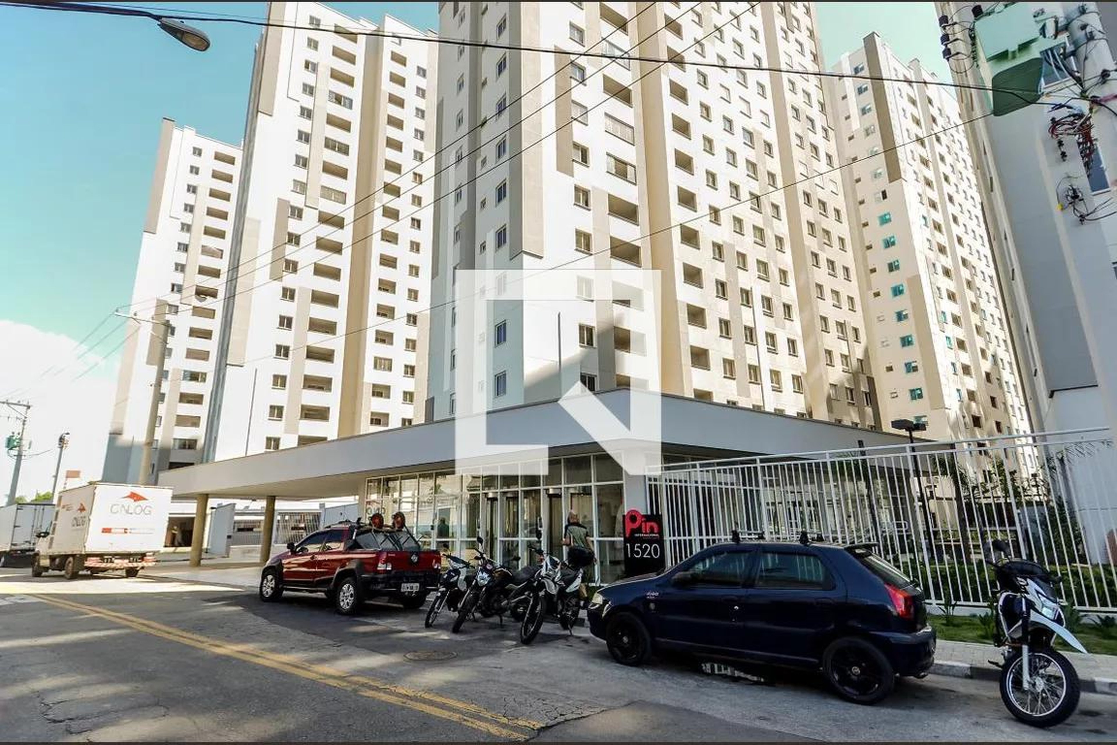 Fachada Condomínio PIN Internacional Guarulhos