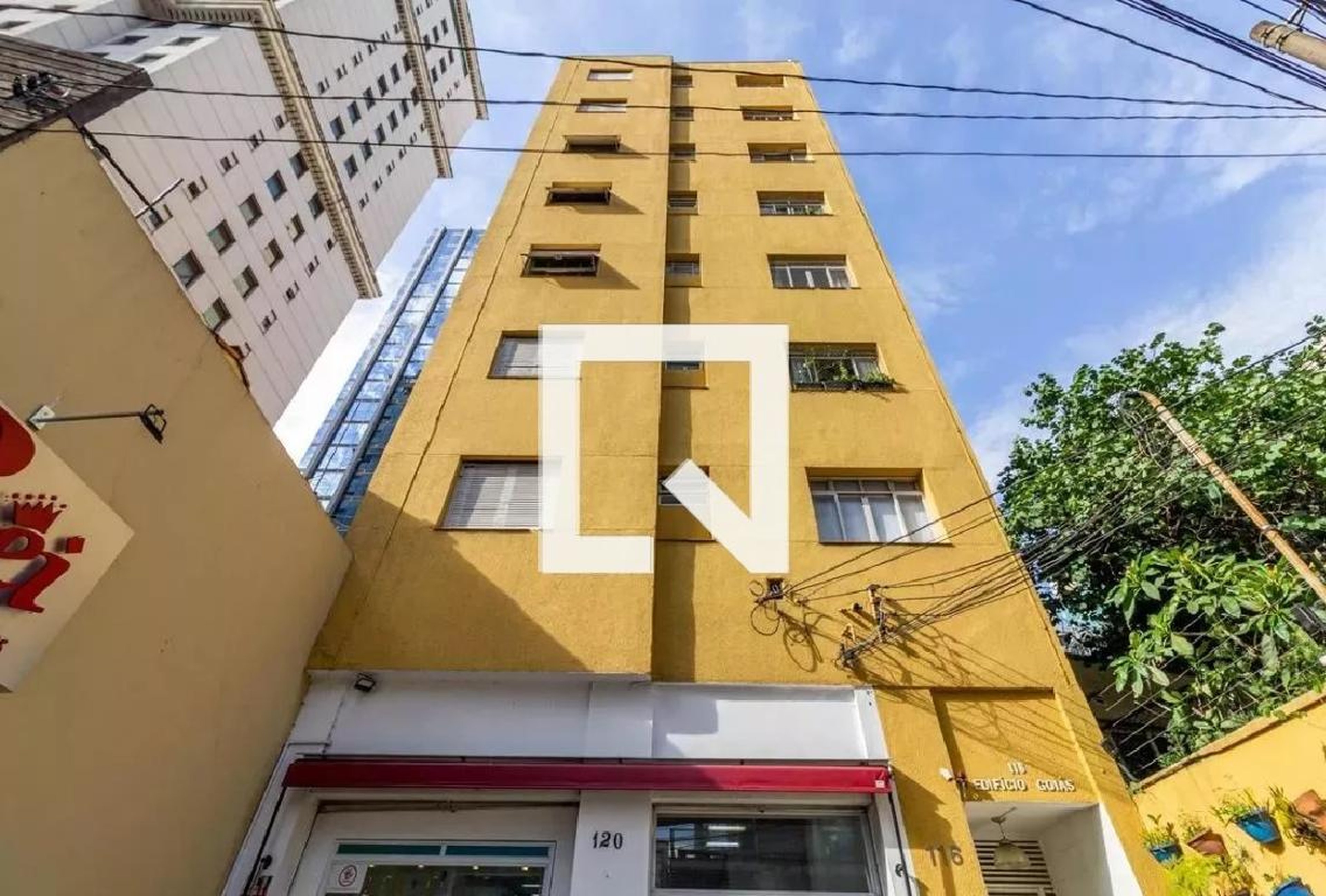 Fachada Condomínio Goiás