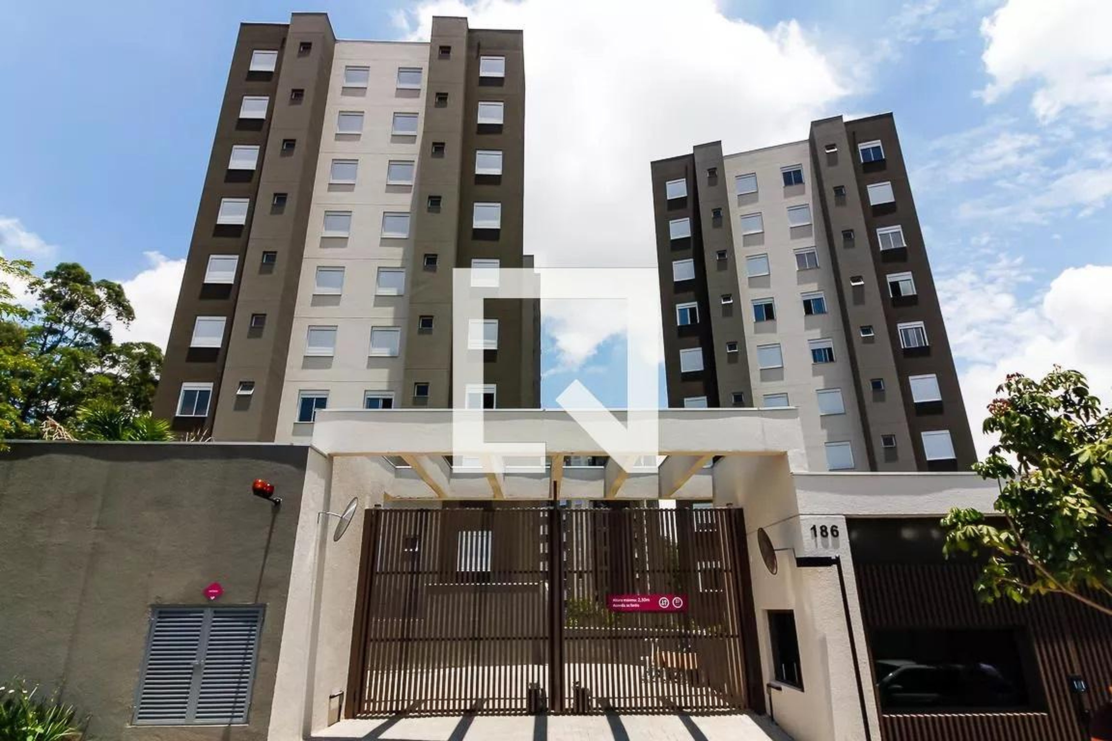 Fachada Condomínio Vivaz Cantareira
