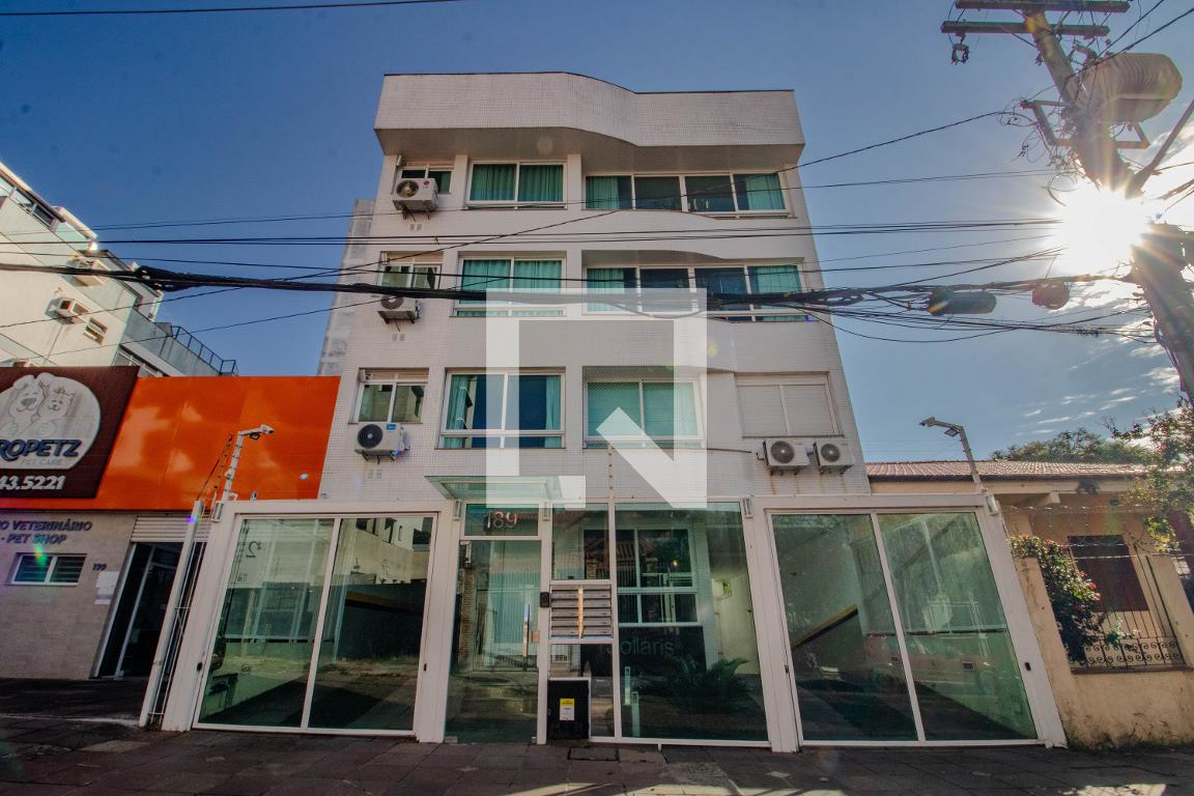Fachada Residencial SOLLARIS