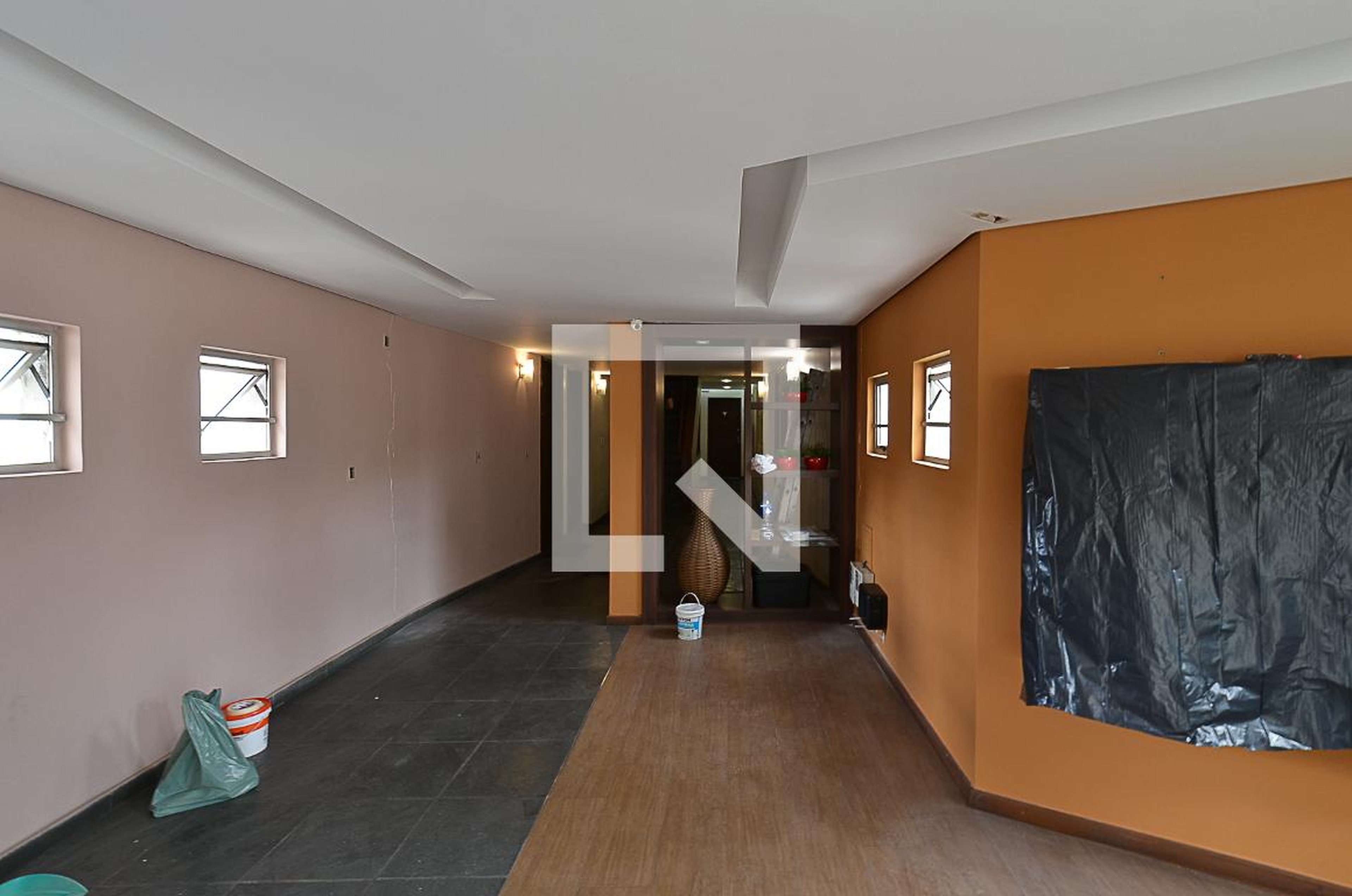 Hall de entrada - Edifício Carlos Alberto