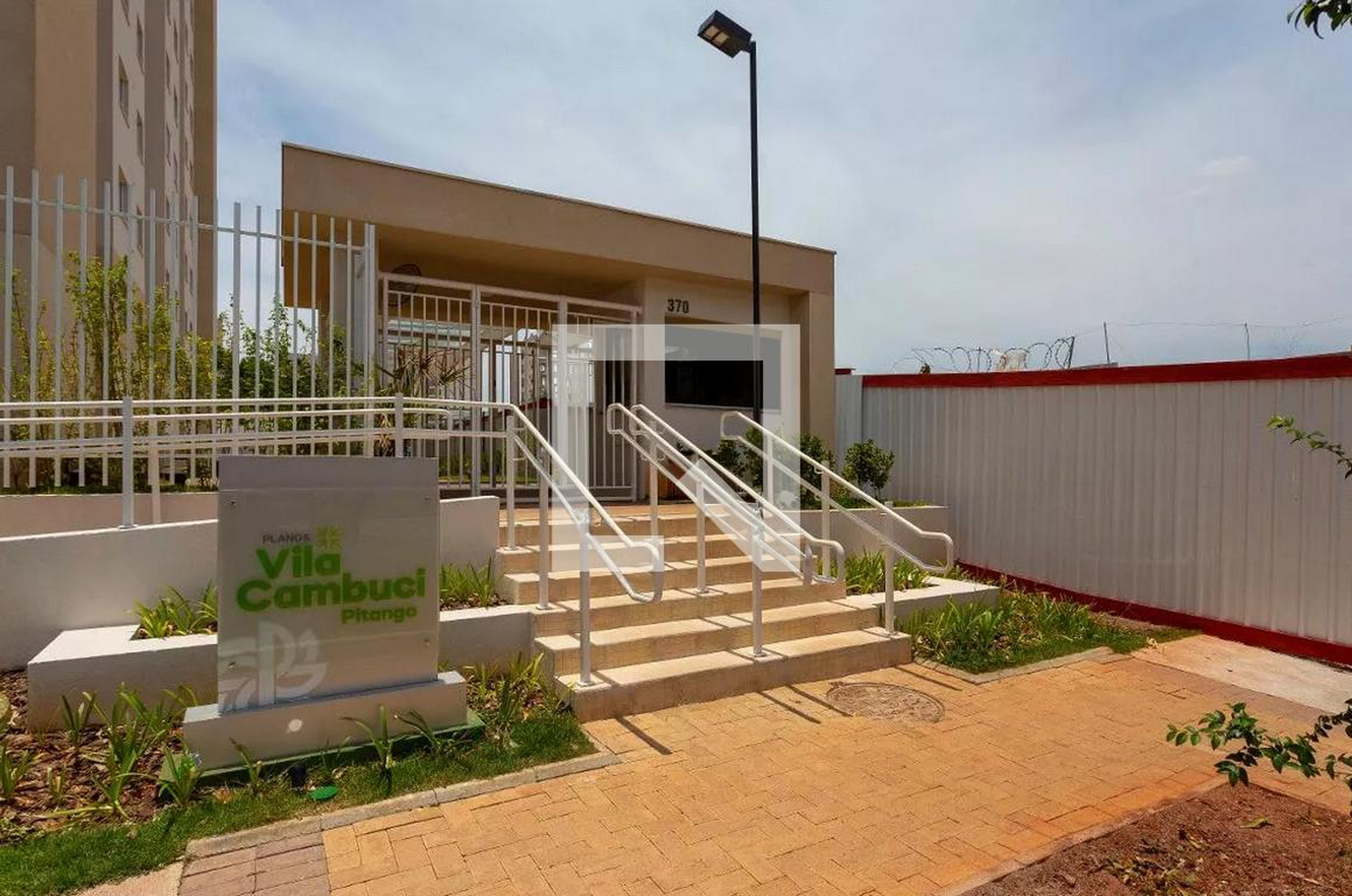 Fachada Condomínio Plano&Vila Cambuci - Pitanga