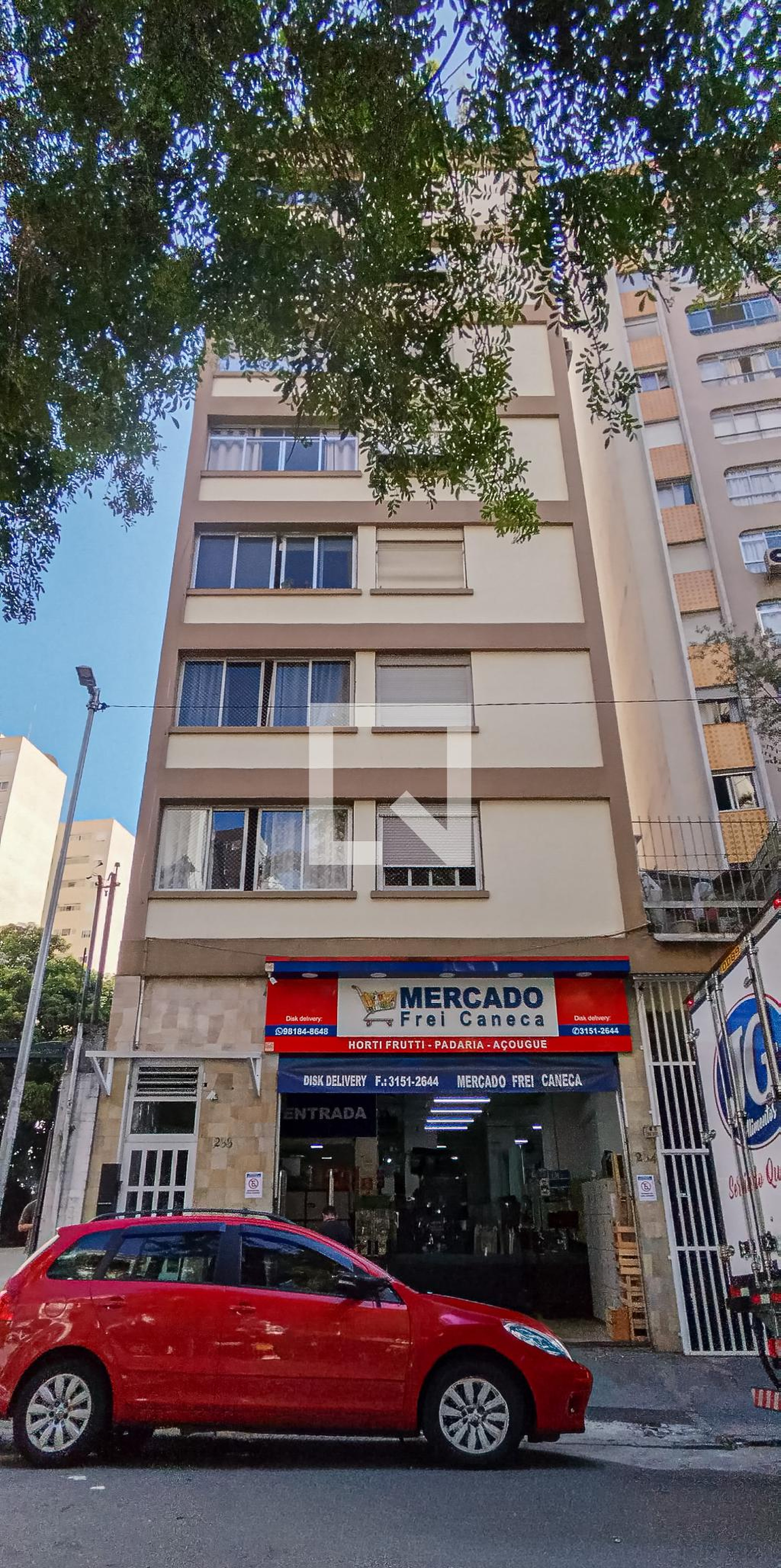 Fachada Condomínio Netuno