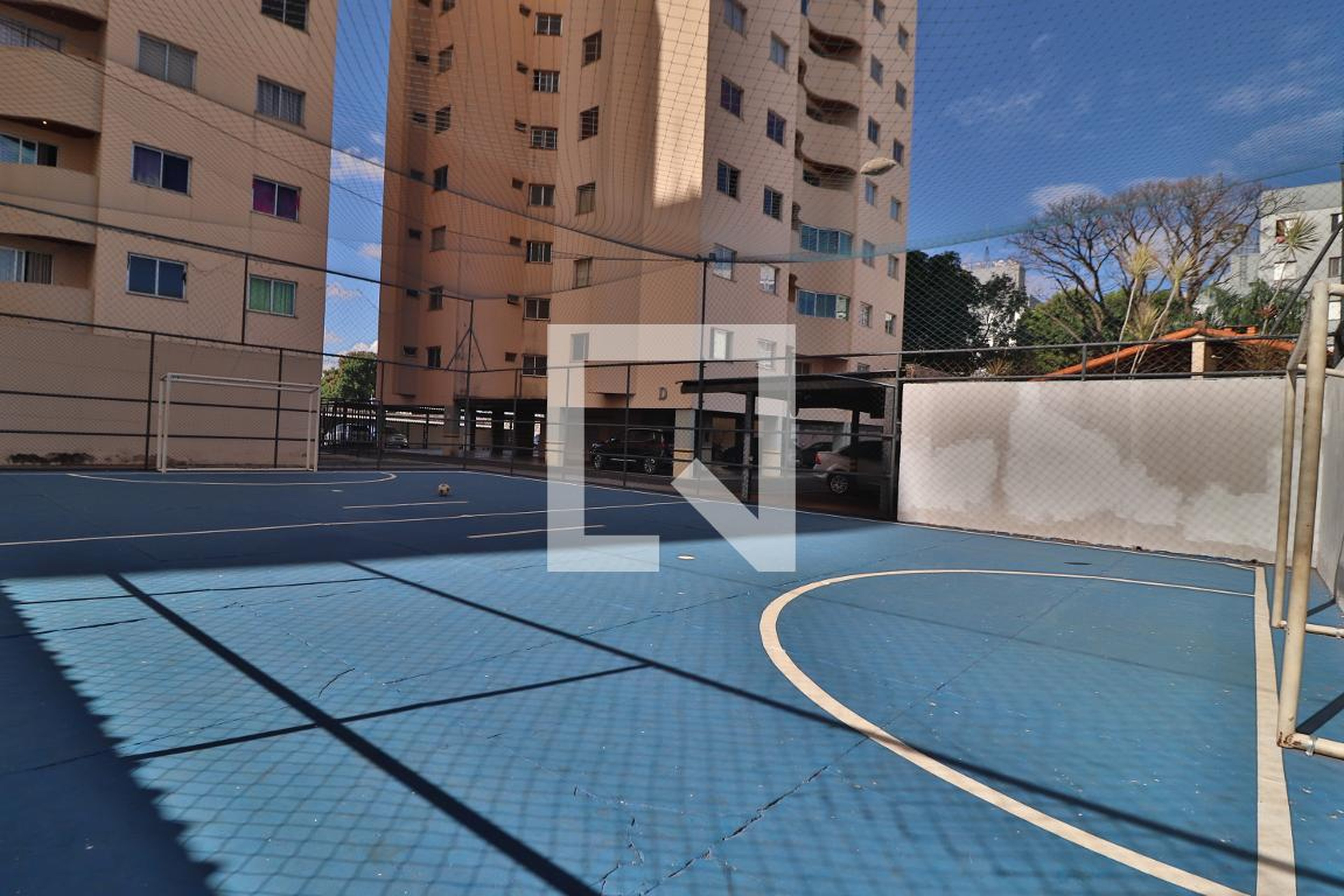 Quadra Esportiva - Plaza Norte