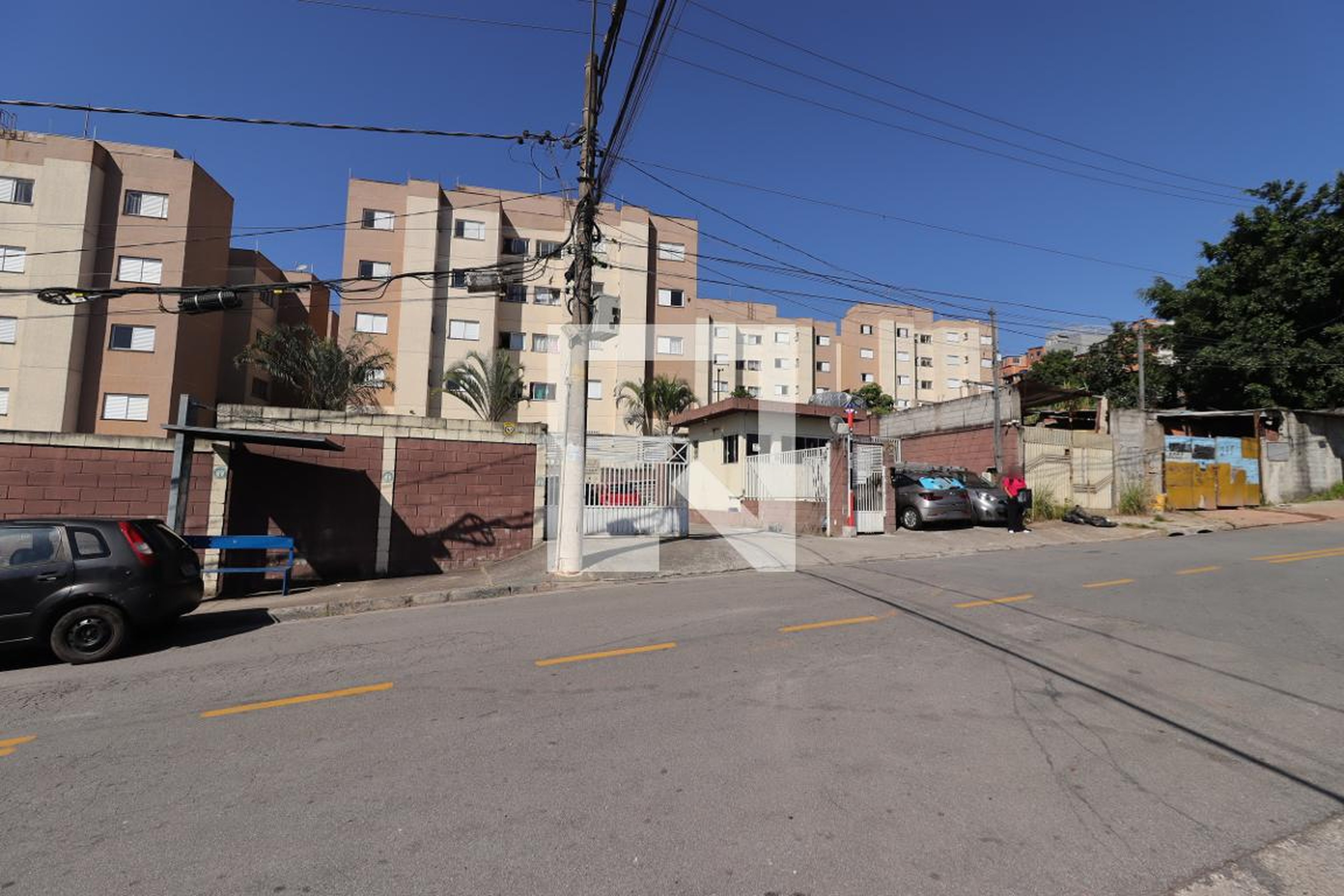 Fachada Condomínio em Rua Alagoas