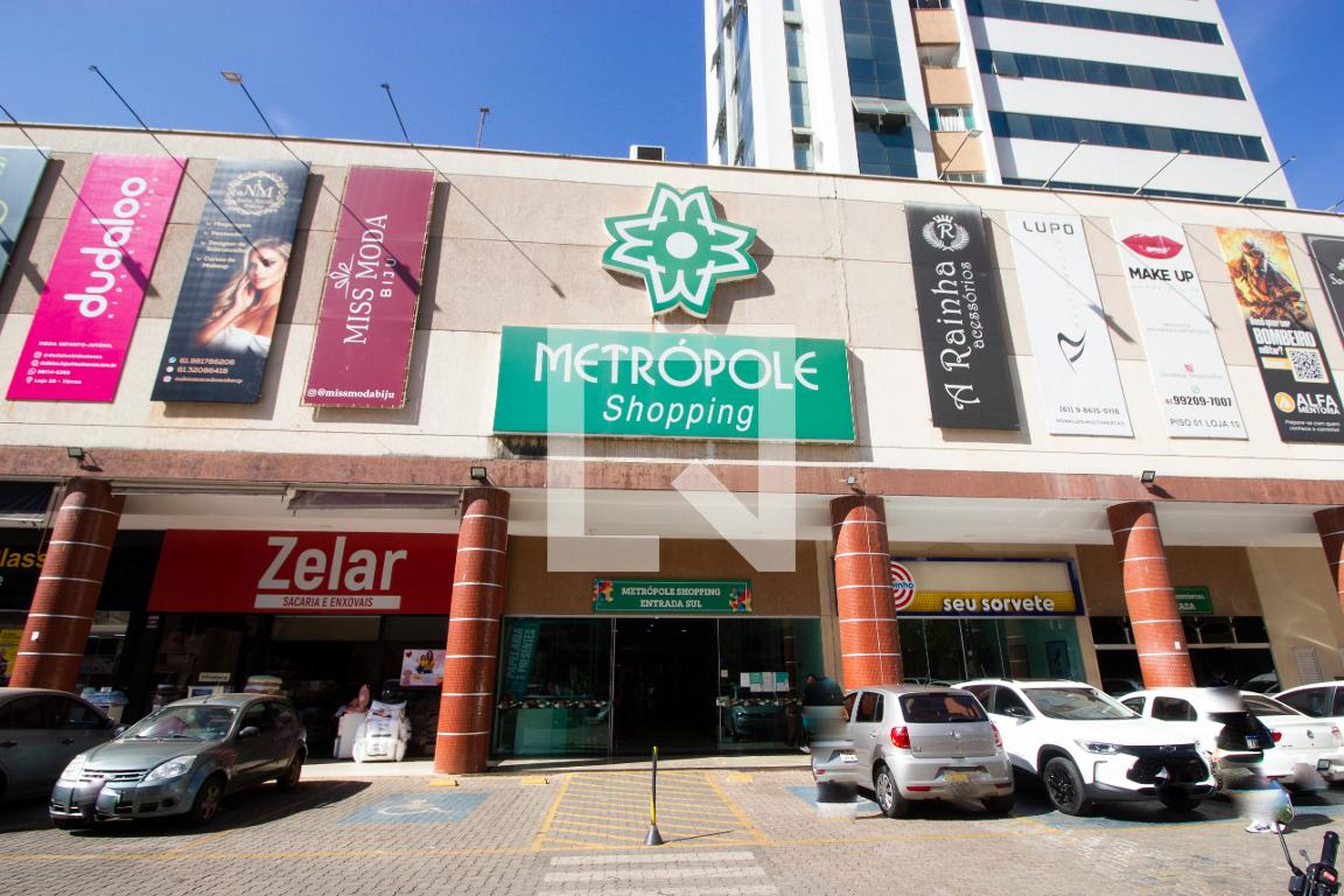 Fachada Residencial Metrópole