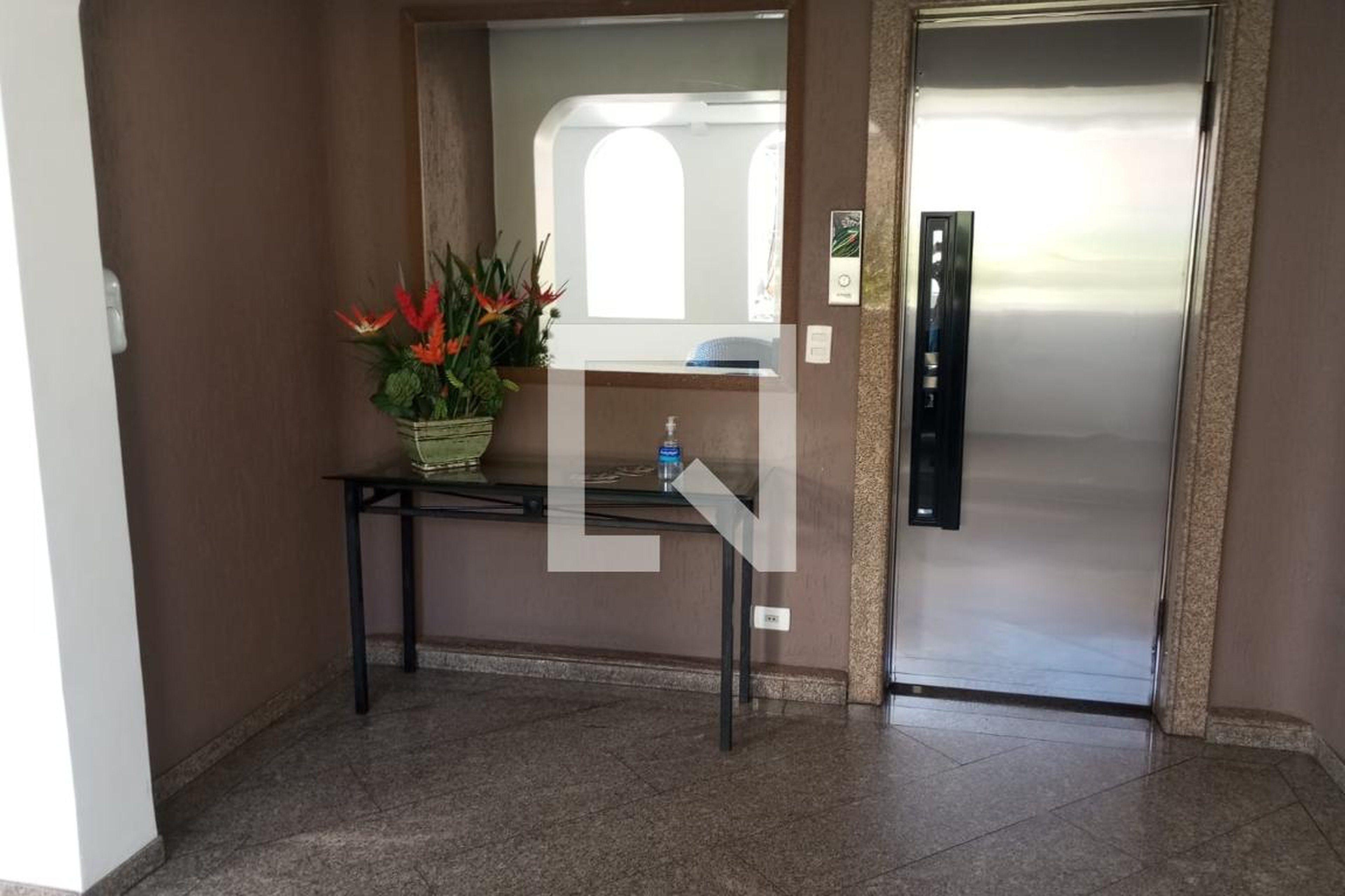Hall de entrada - Edifício Martinho
