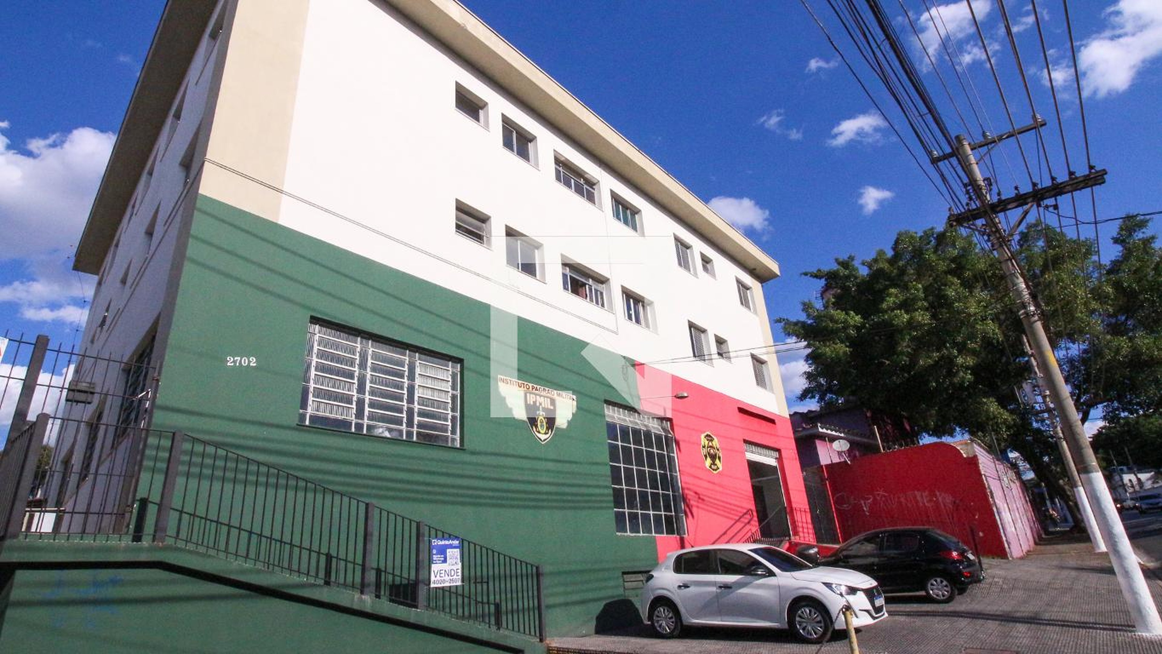 Fachada Condomínio em Avenida João XXIII, 2602