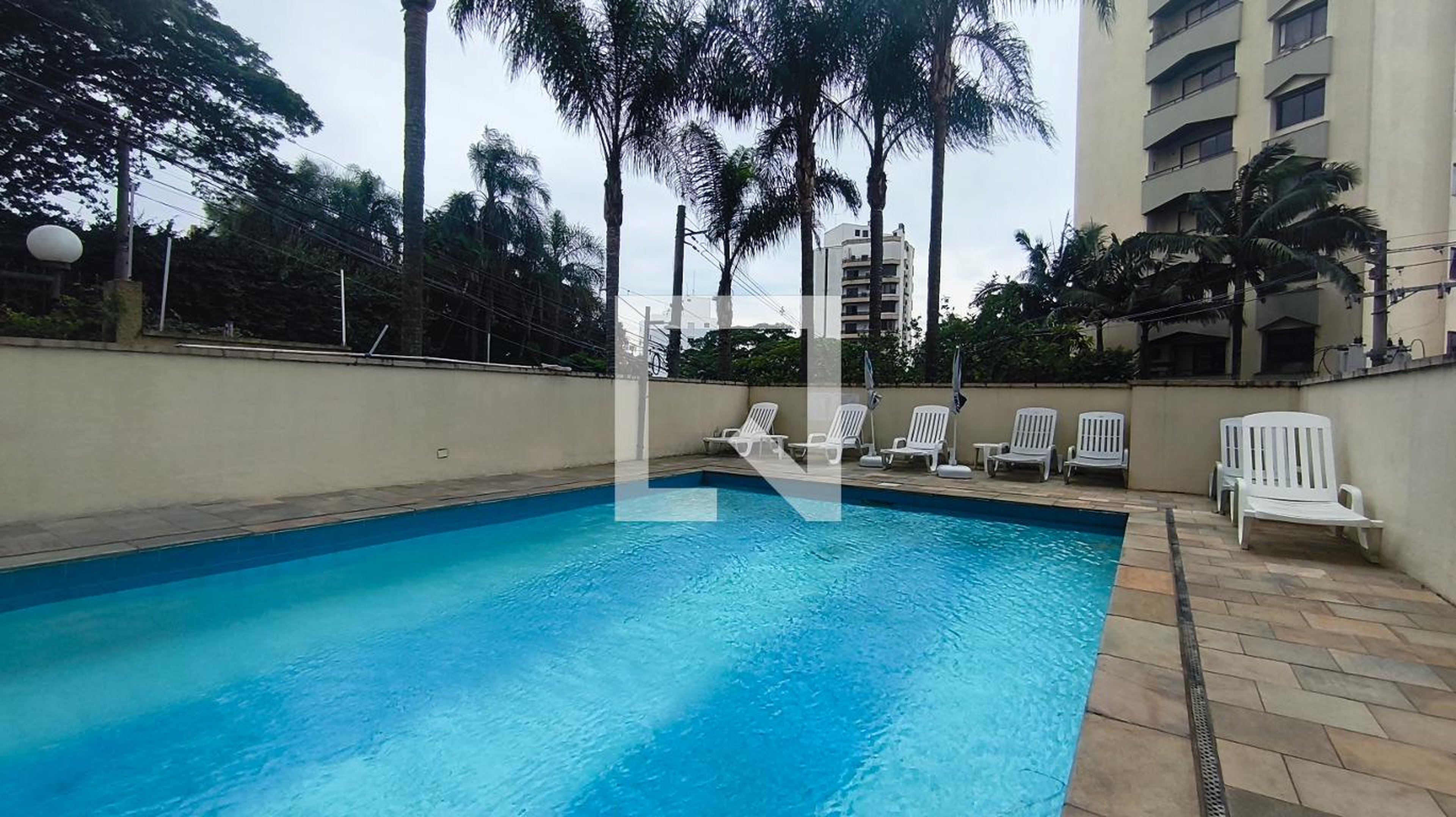 Piscina - Edifício Vitória Maria