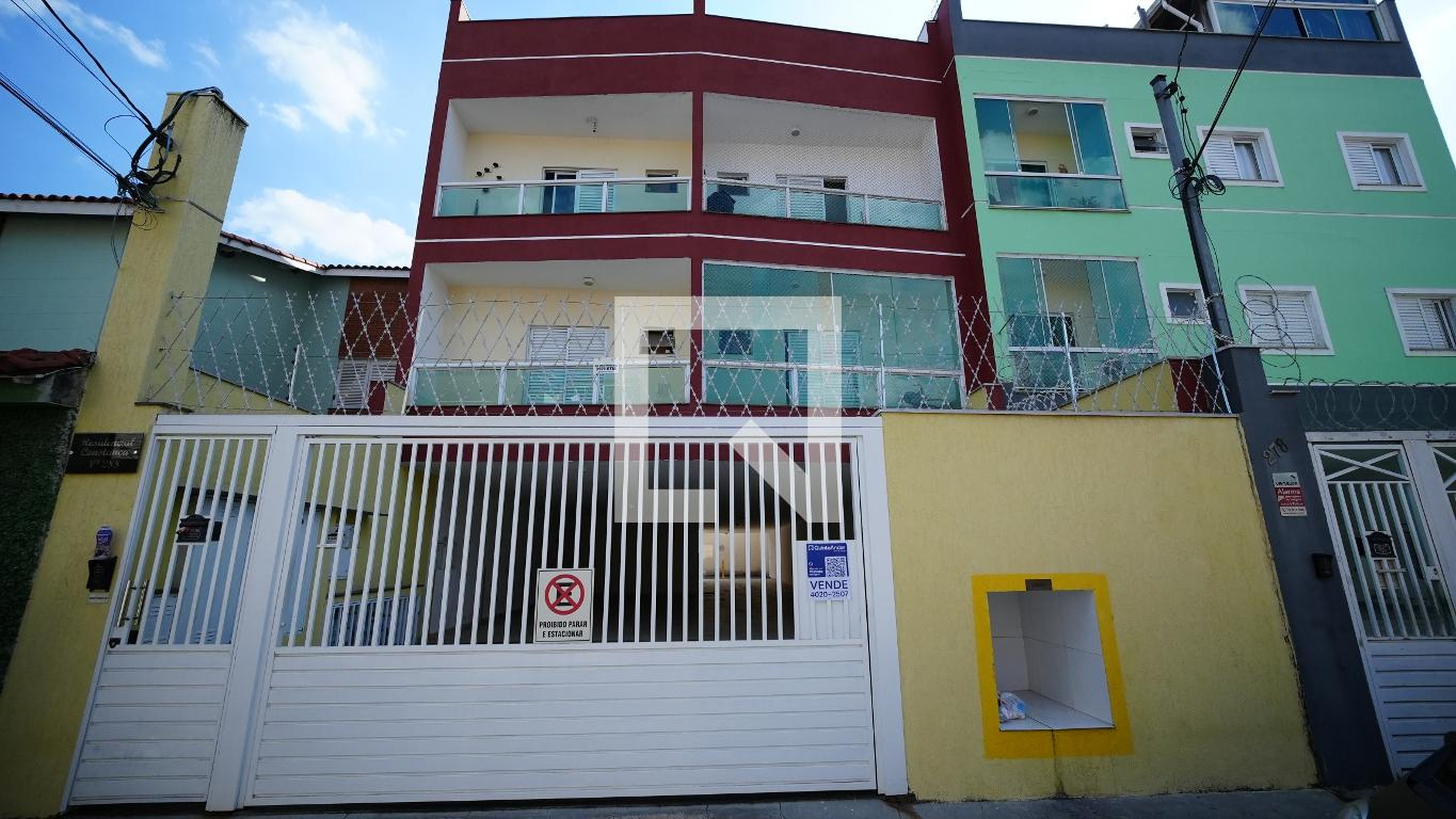Fachada do Prédio Condomínio em Rua Felício Pedroso, 288