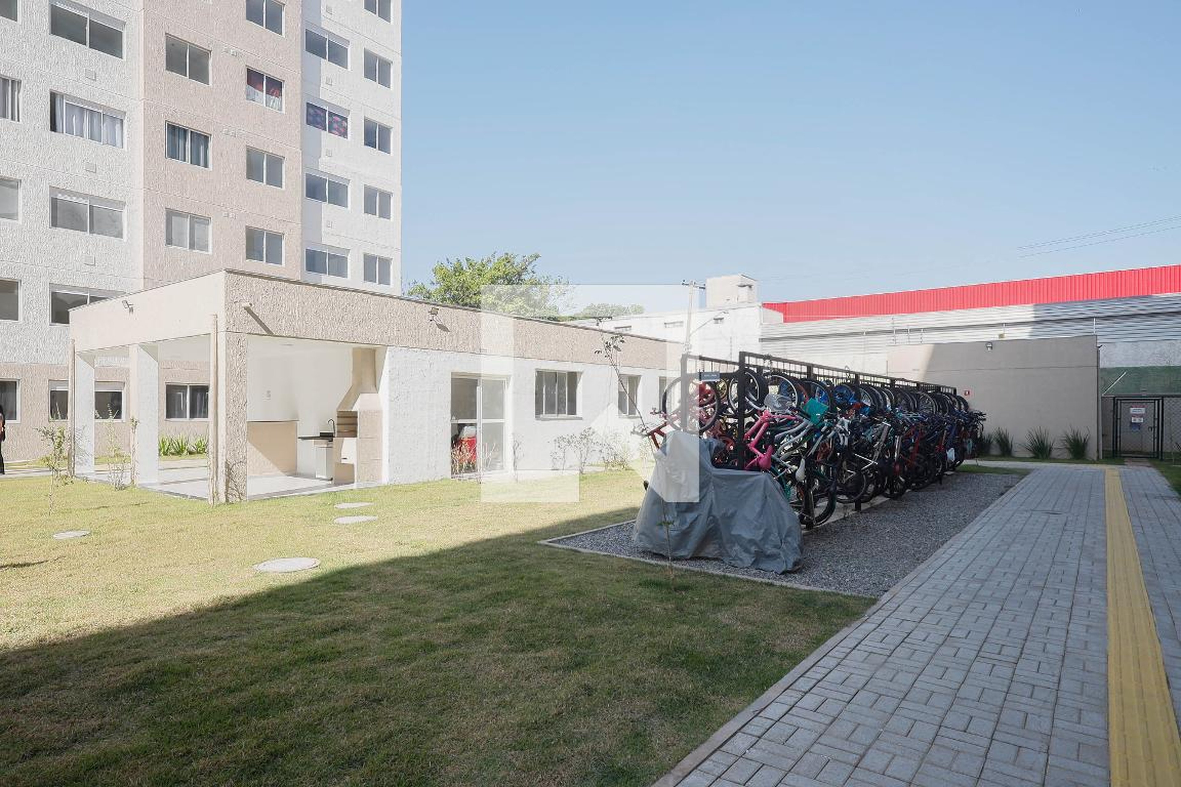 Bicicletario - Residencial Portal do Parque