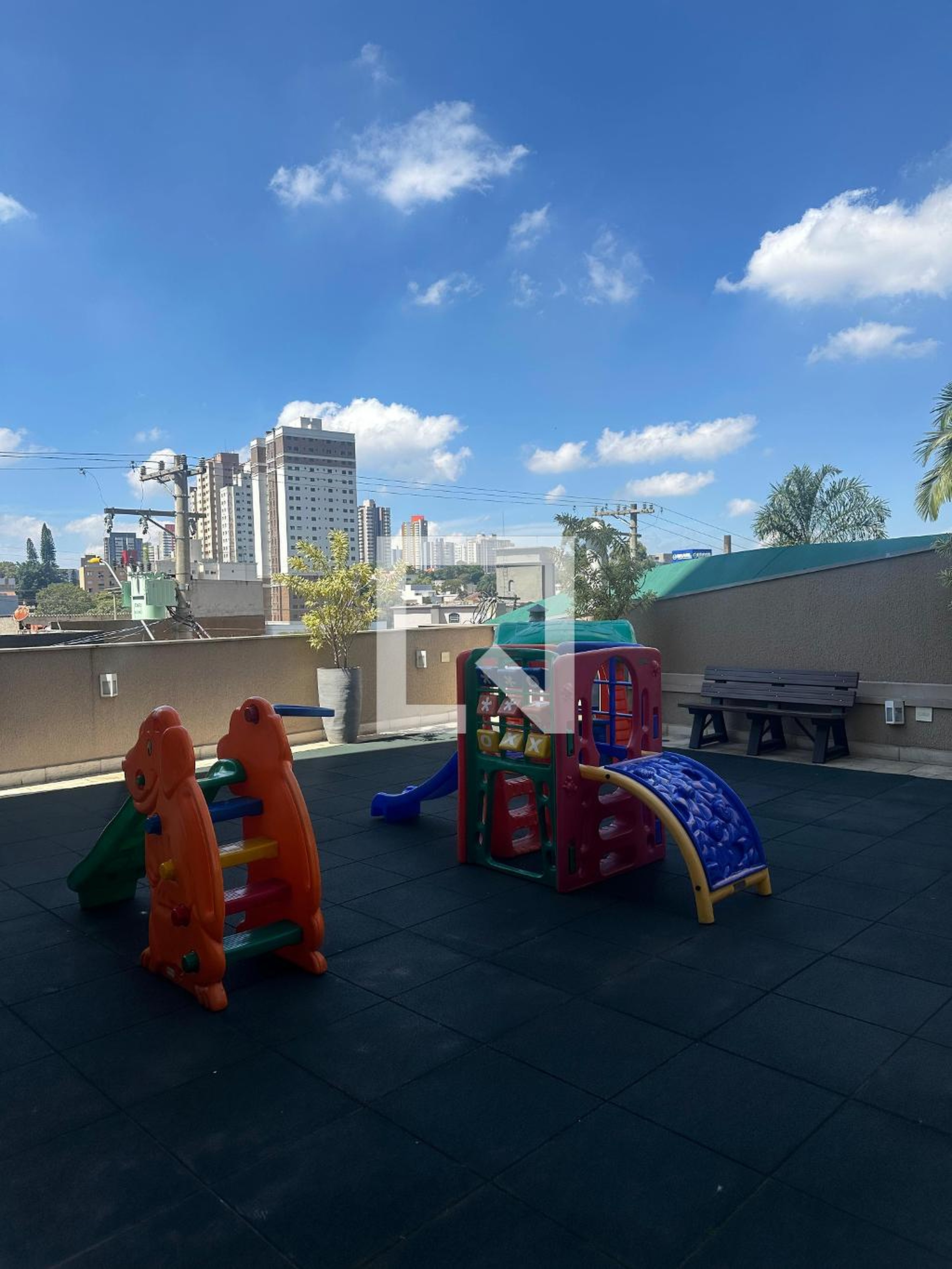 Playground - Ed. Residencial Colinas de Roma