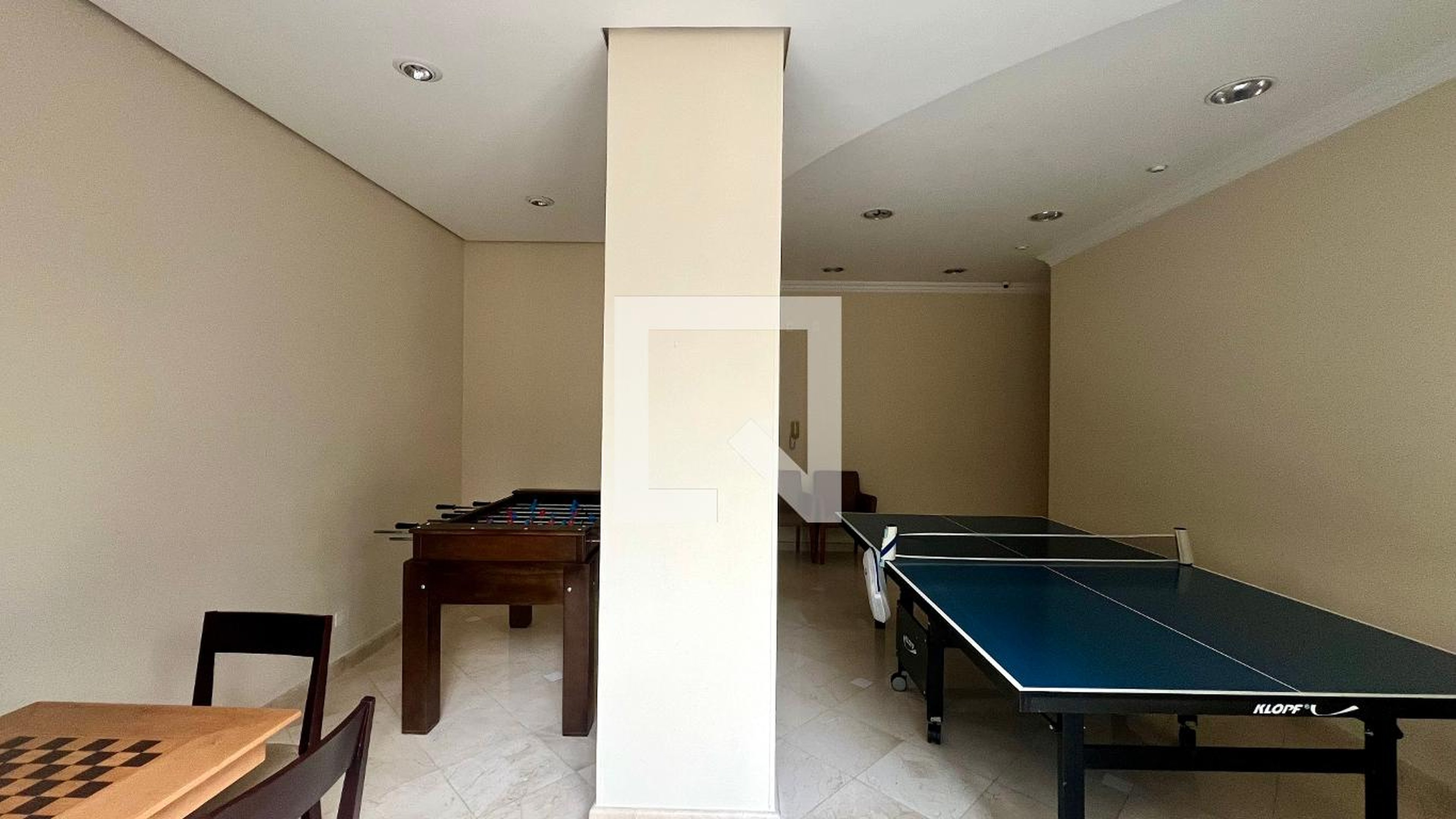 Sala de Jogos - Château Du Parc