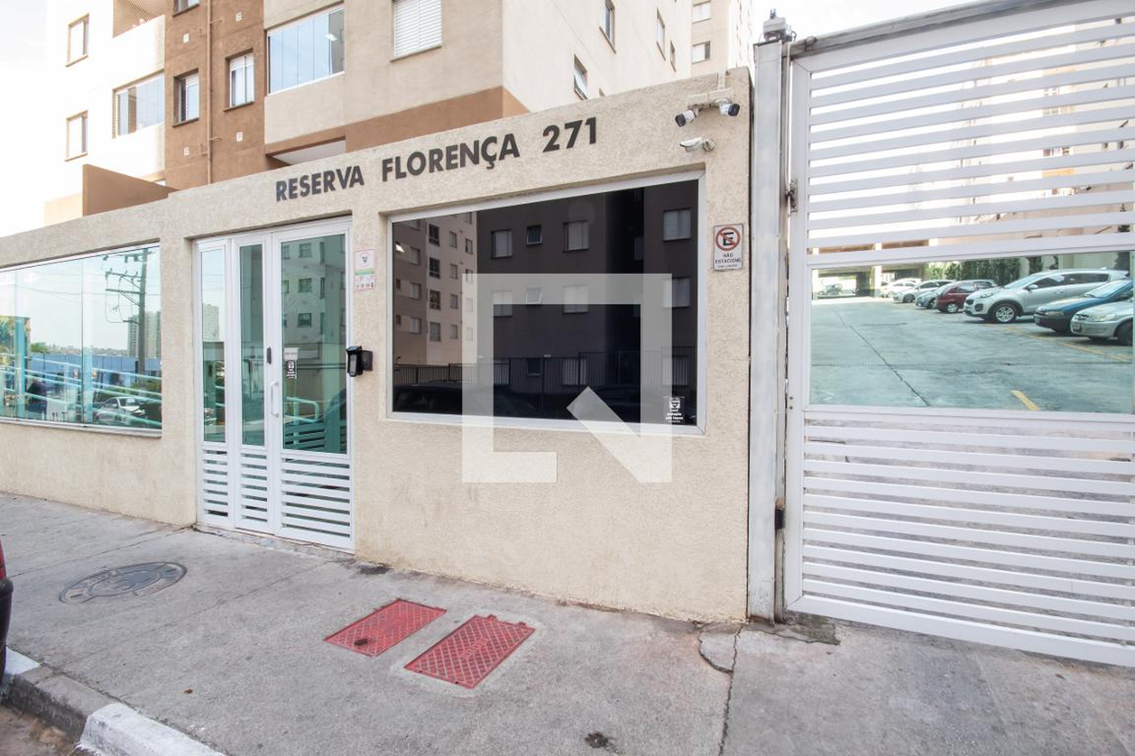 Fachada Condomínio Reserva Florença