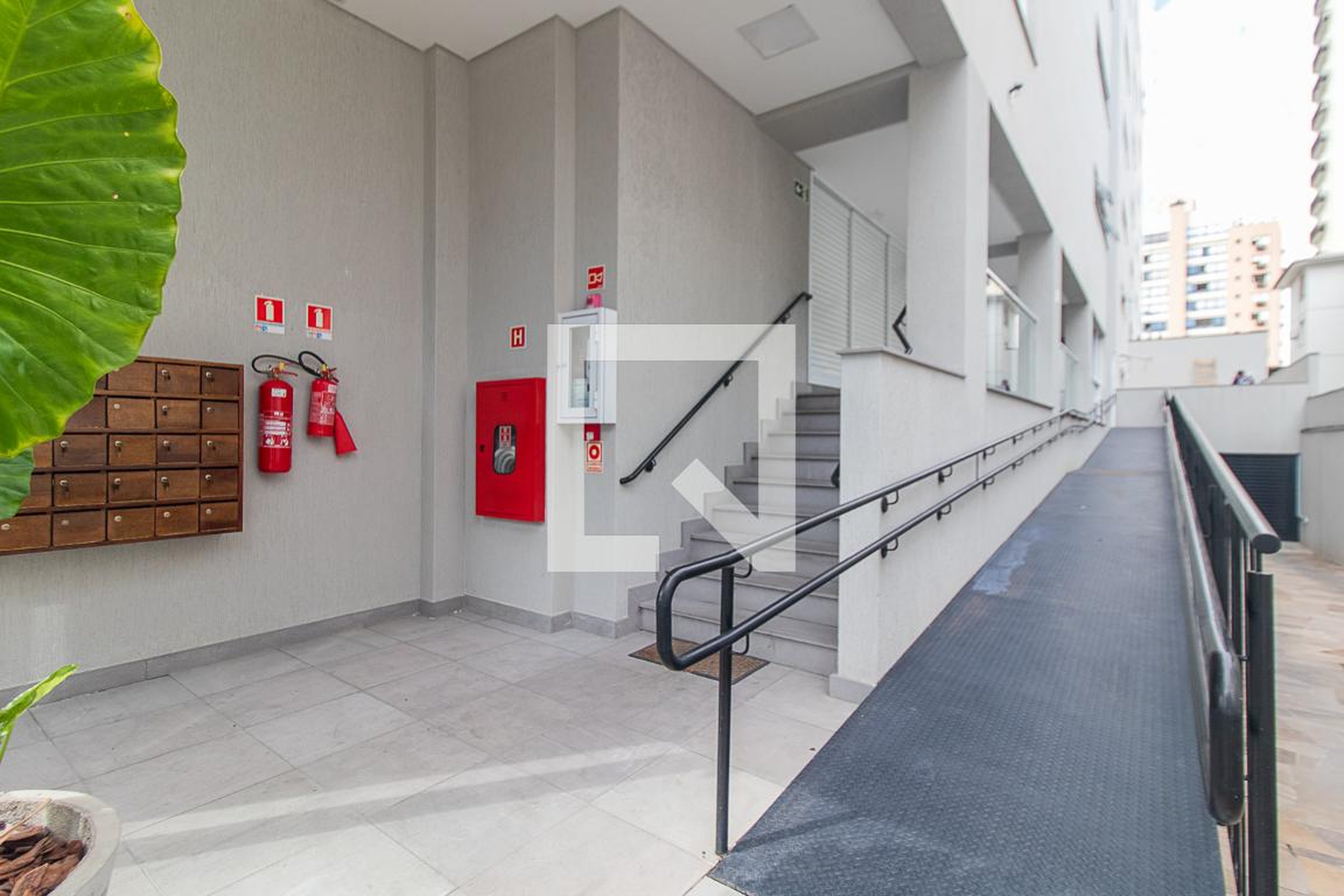 Área comum - Edifício residencial - Palazzo di Milano