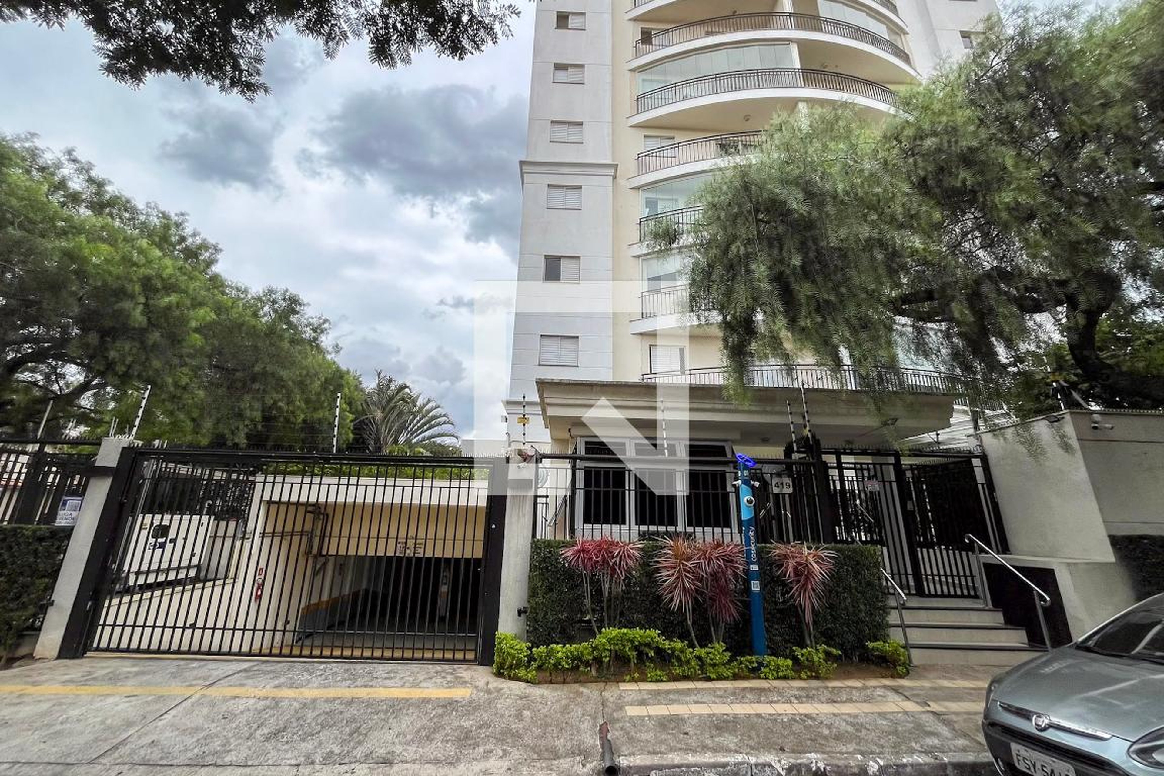 Fachada Condomínio Spazio Primo