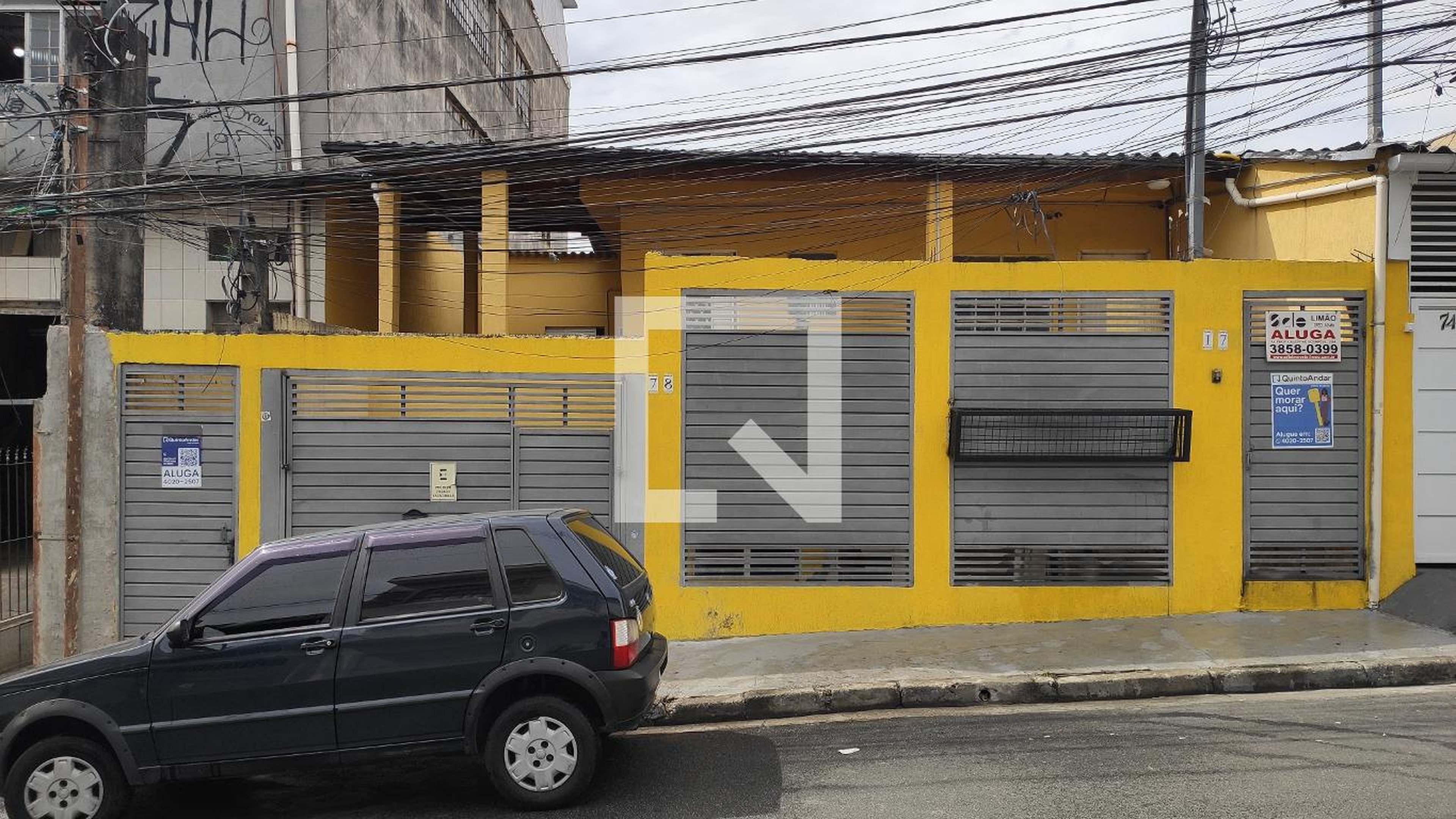Fachada Condomínio em Rua Caiena, 17