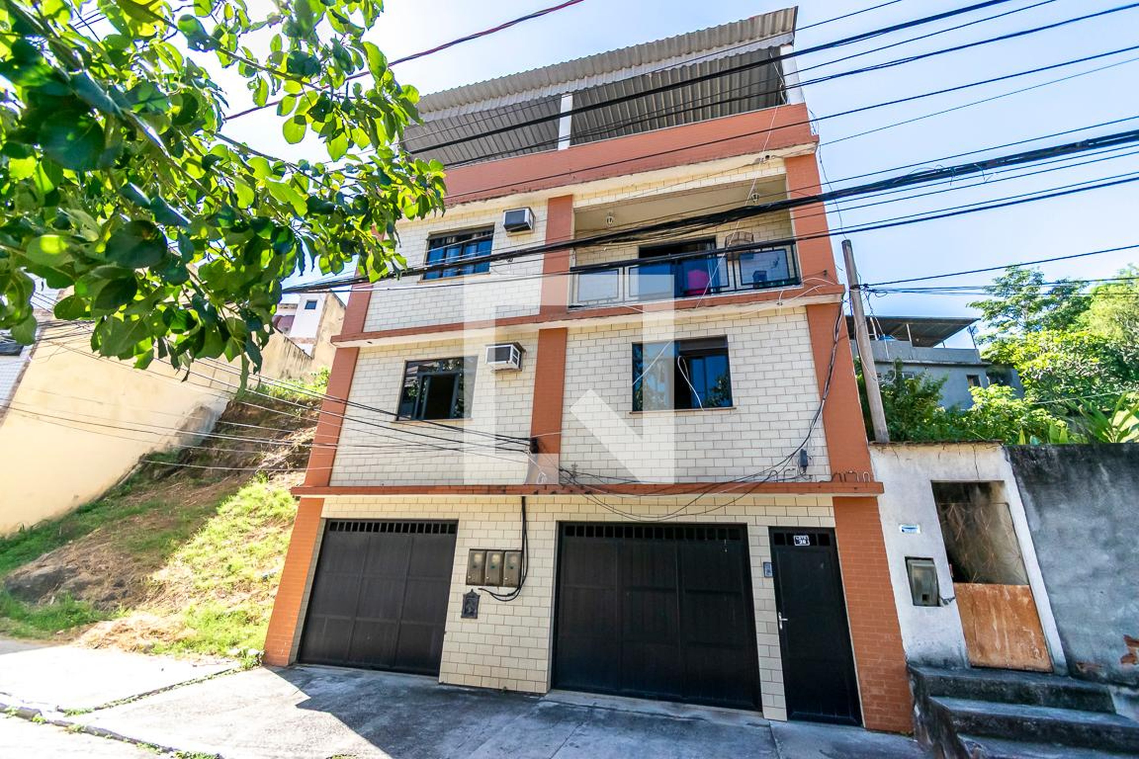 Fachada do Prédio Condomínio Recanto Verde