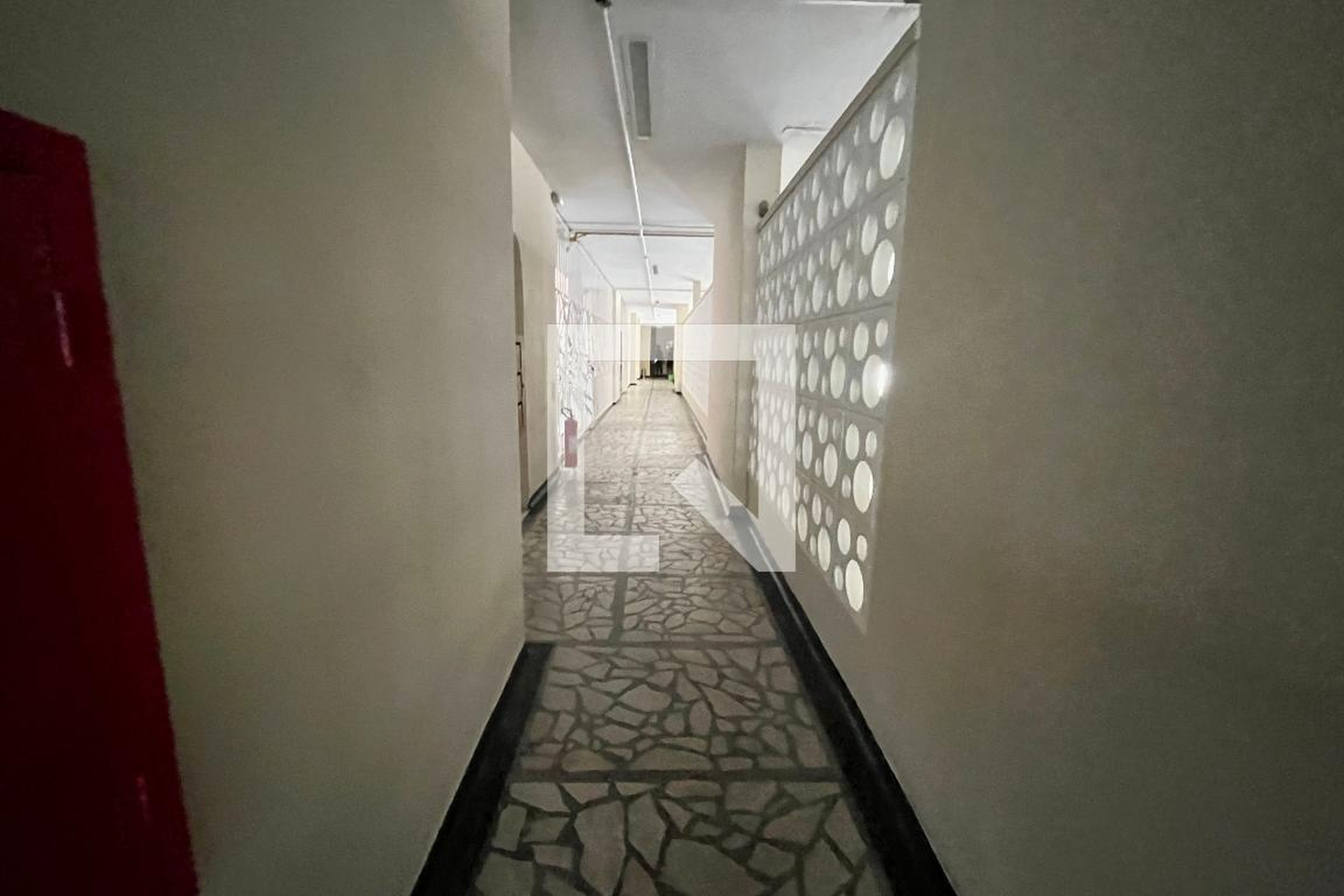 Hall de entrada Condomínio em Avenida Afrânio de Melo Franco, 0