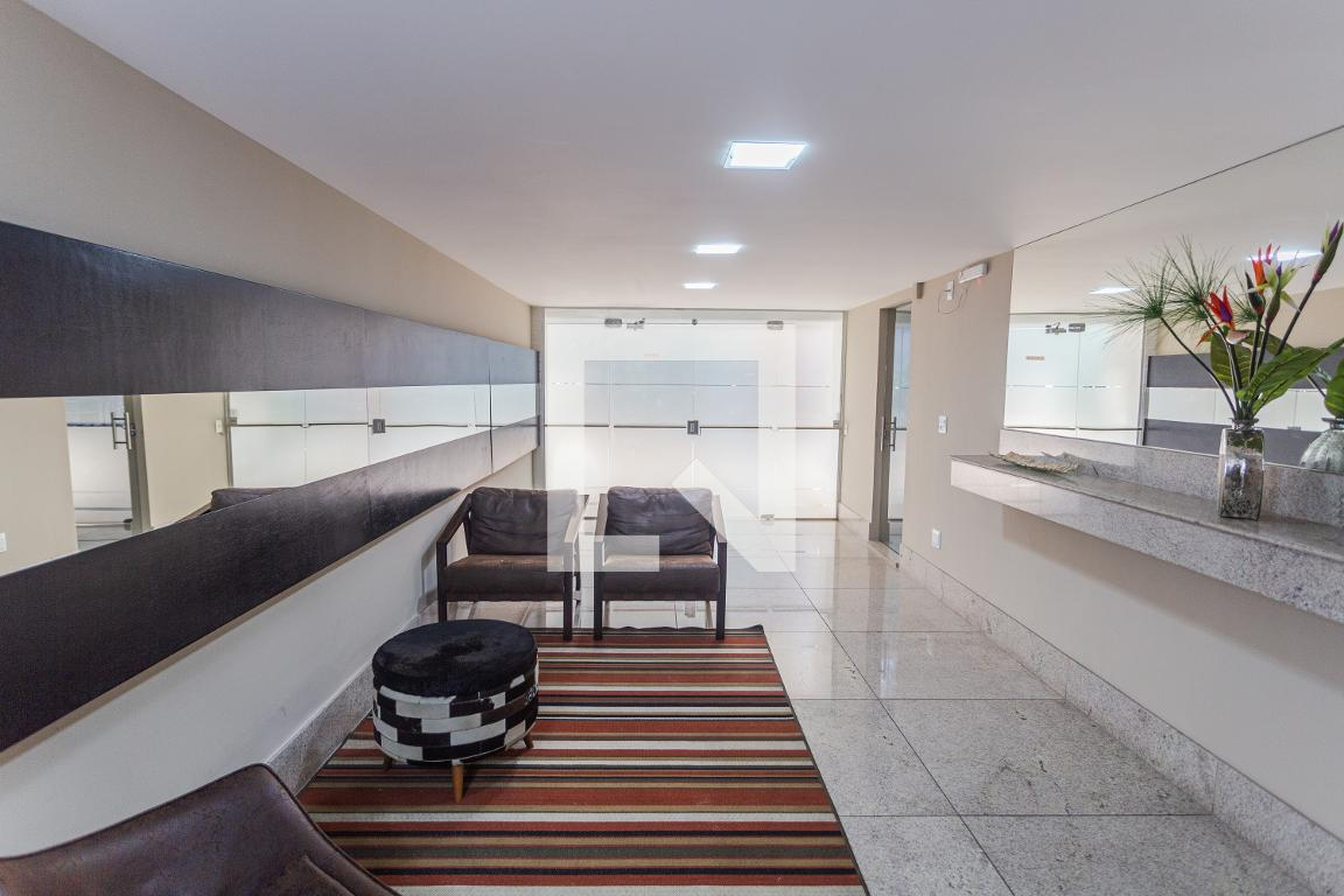 Hall de entrada - Edifício Santa Sofia