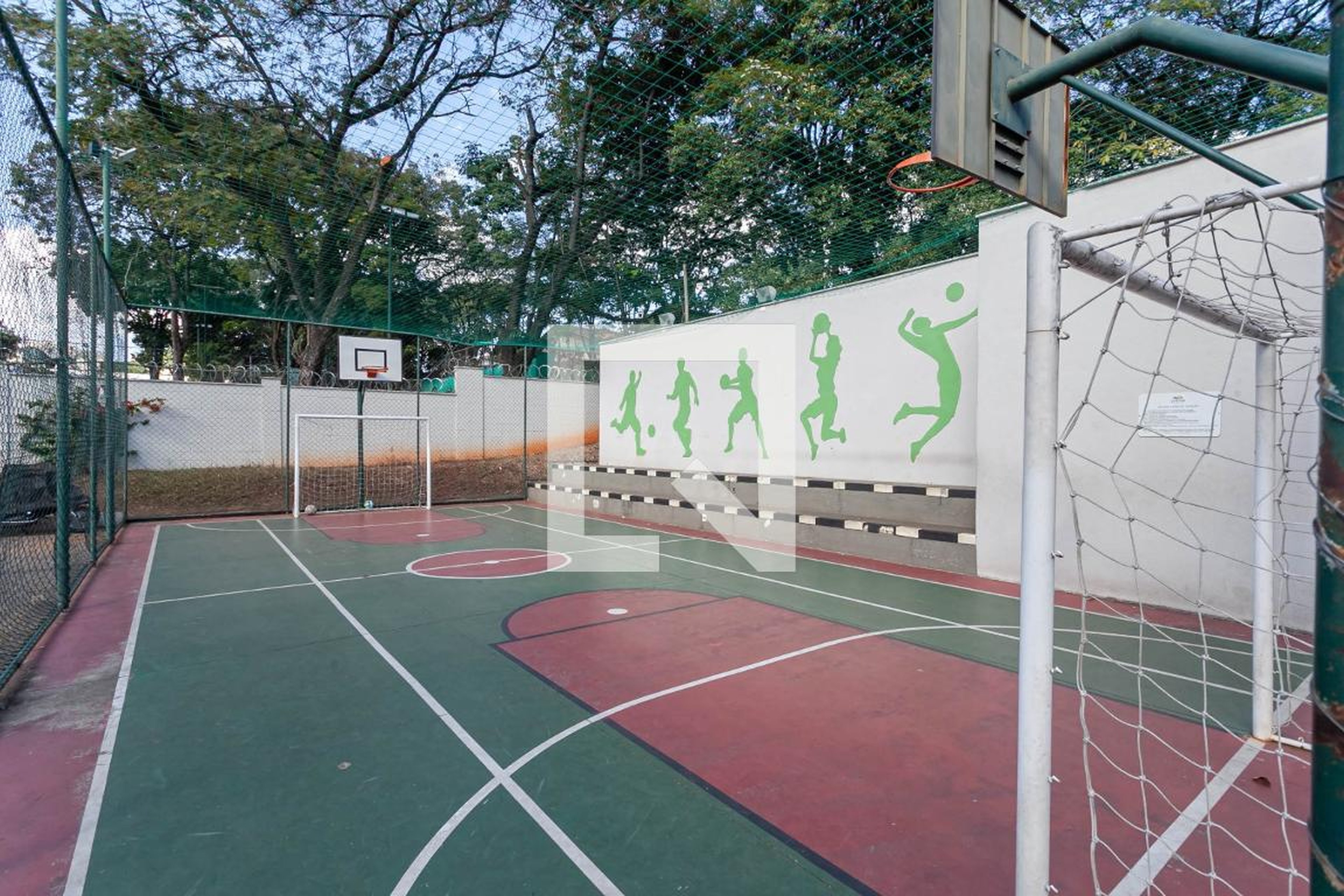 Quadra Esportiva - Prime Lagoa Residence