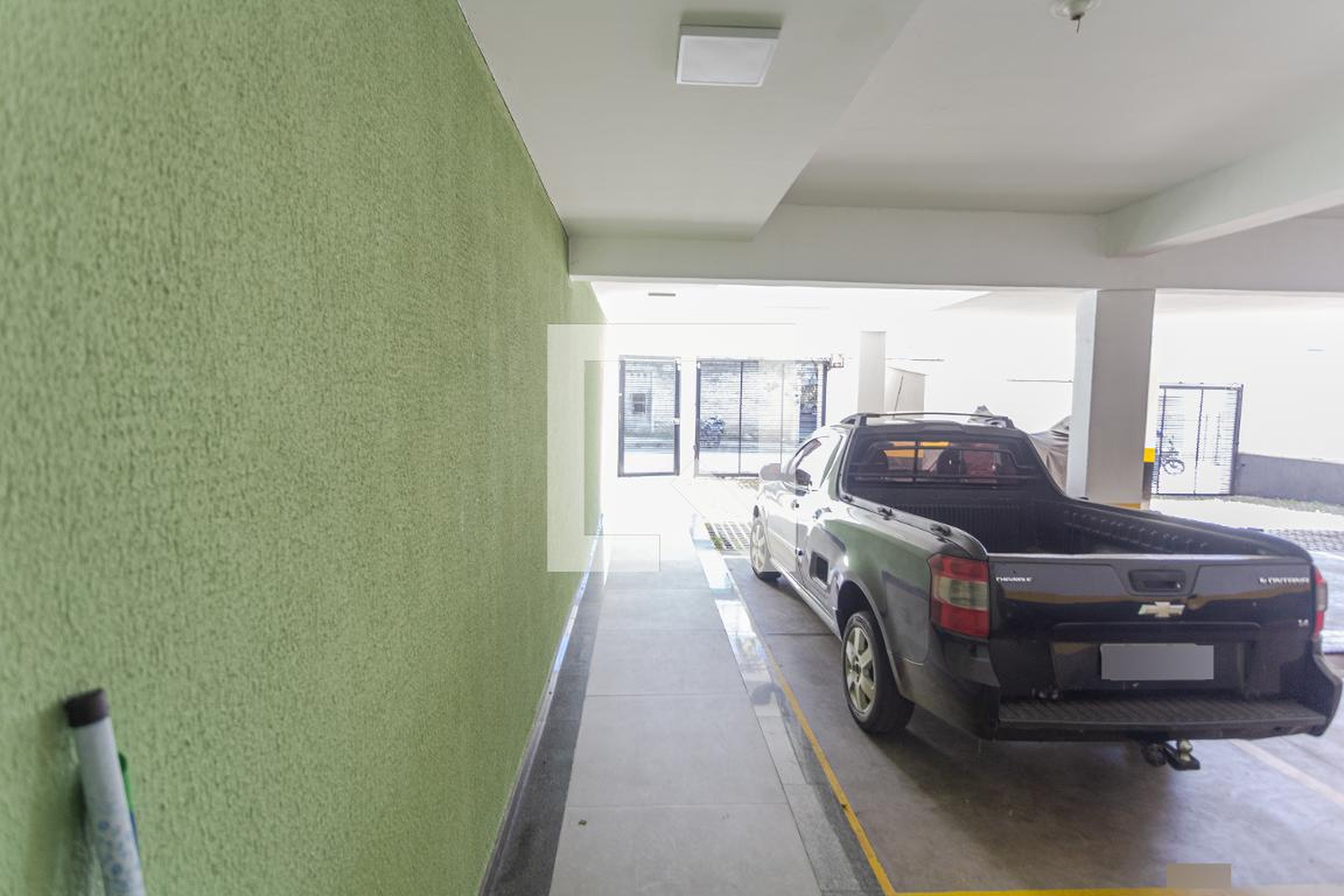 Hall de entrada - Edifício Jardins do União
