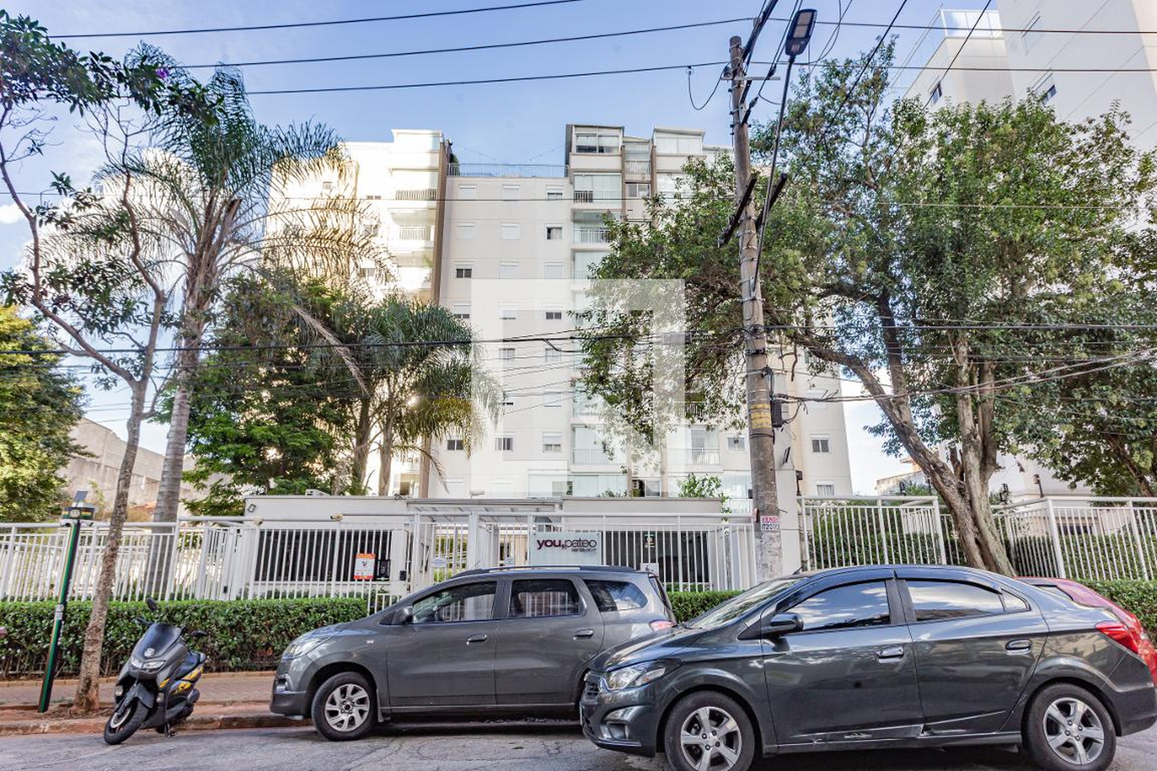 Fachada Condomínio You Pateo Santa Cruz