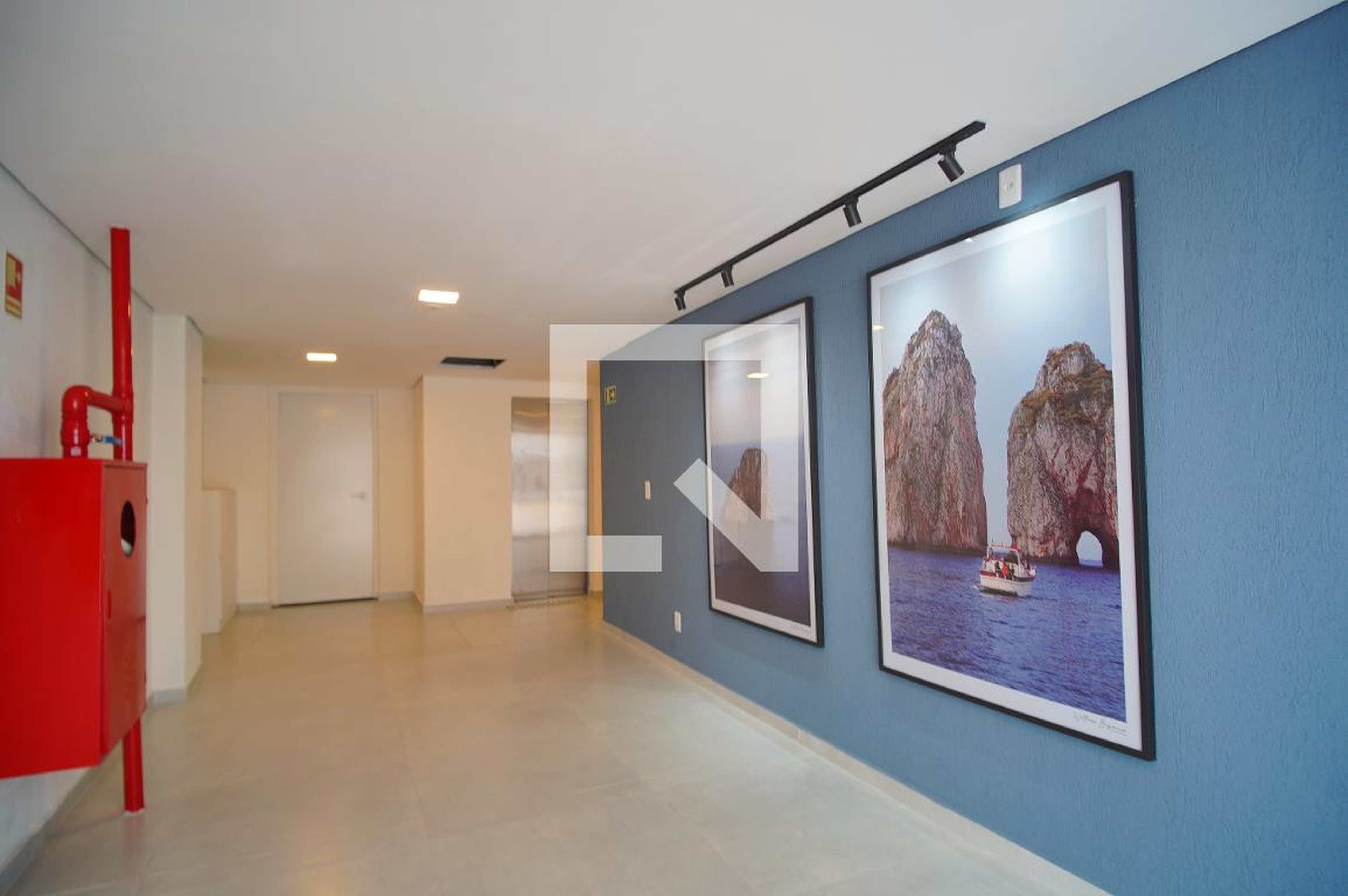 Hall de entrada - Residencial Capri
