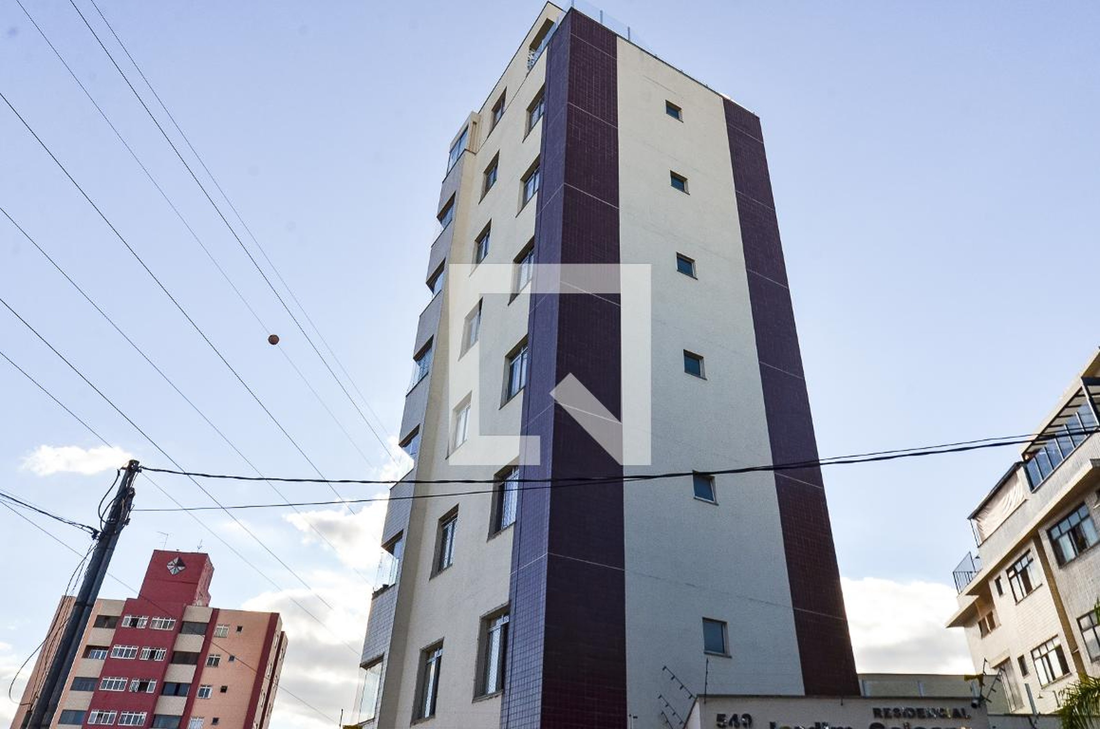 Fachada Condomínio em Rua Zenite, 540