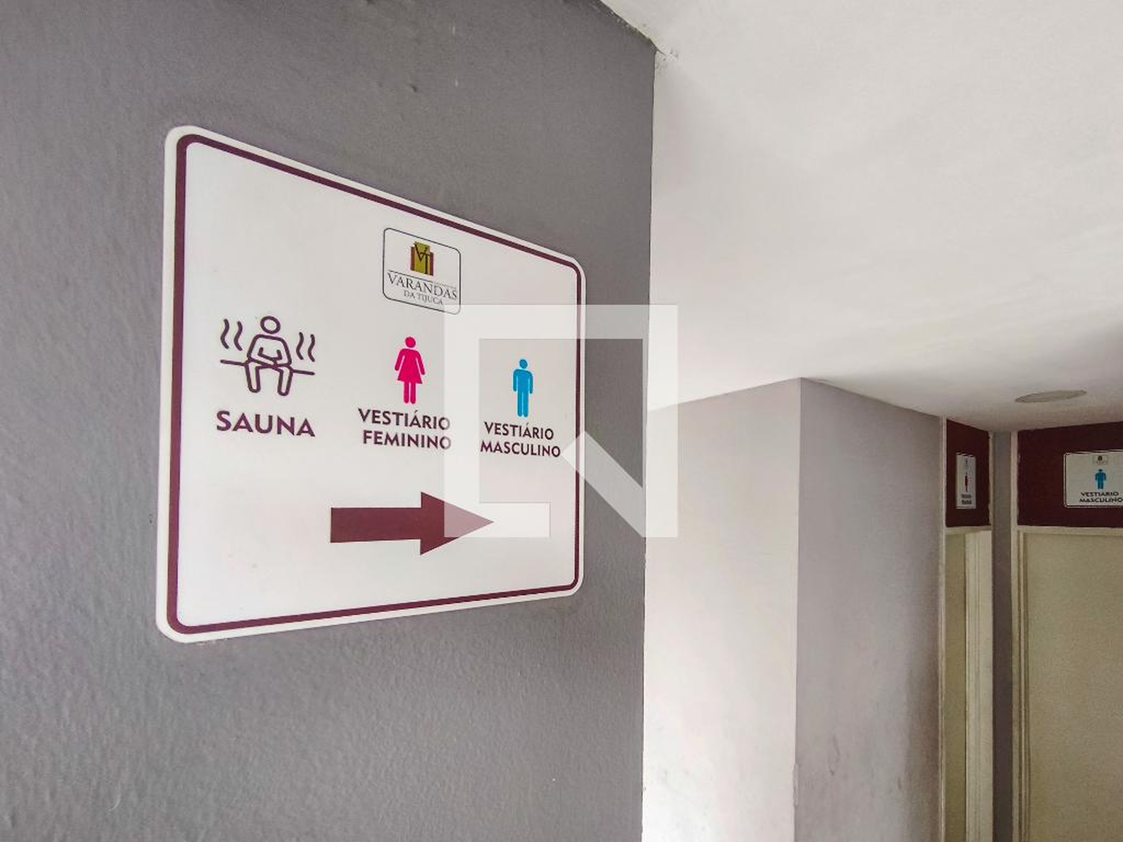 Sauna - Edifício Varandas Tijuca