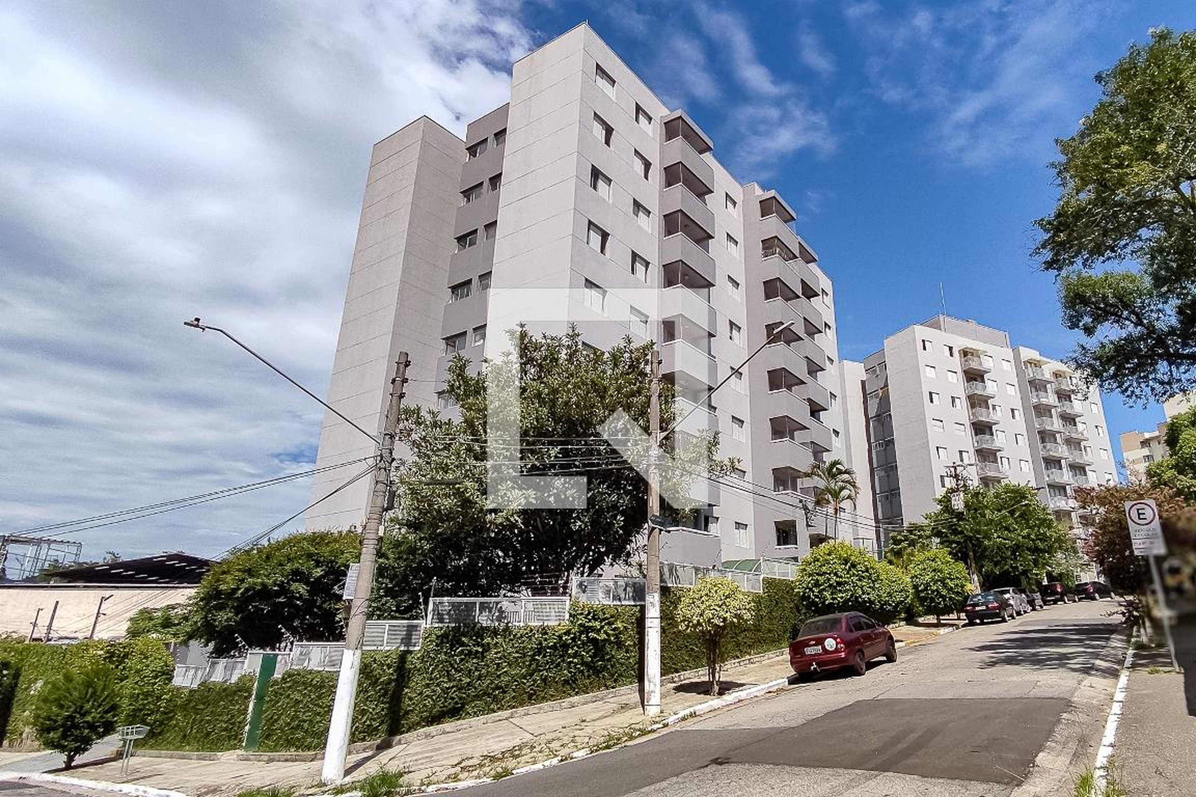 Fachada Condomínio Jardim Brasil