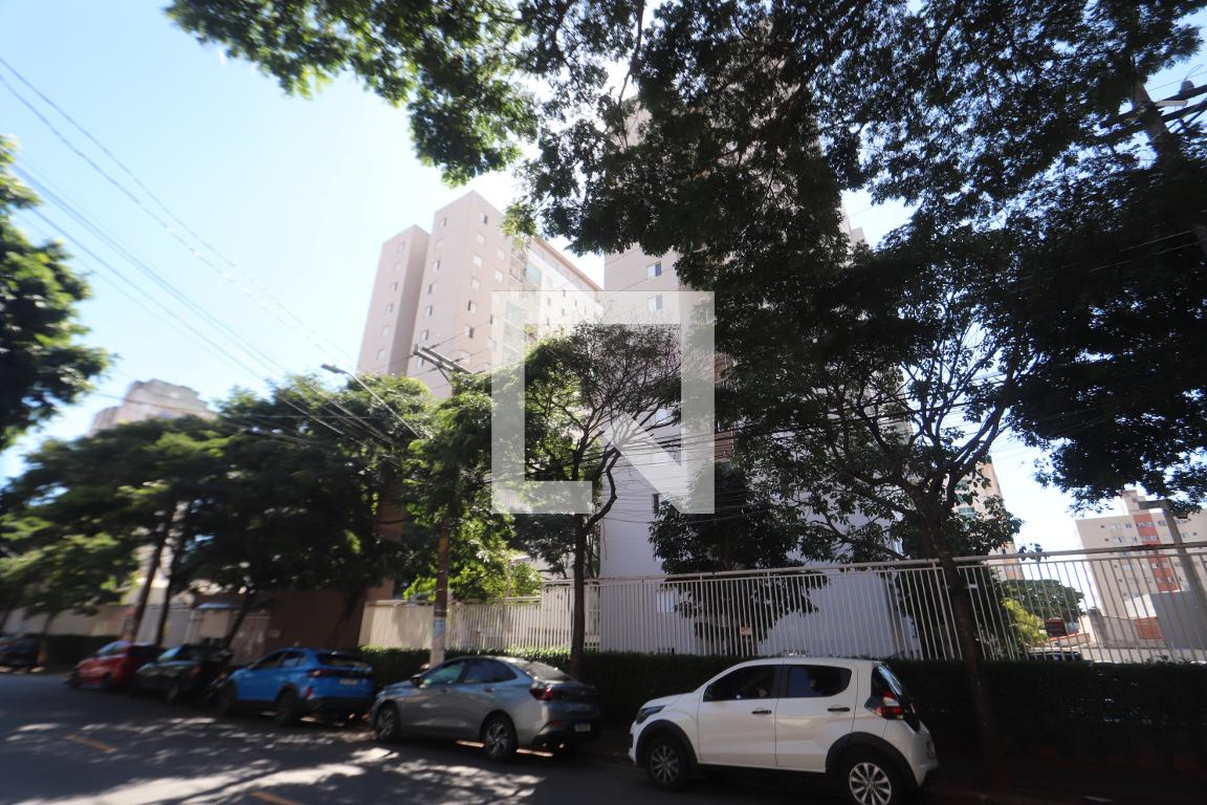 Fachada Condomínio Verano Clube
