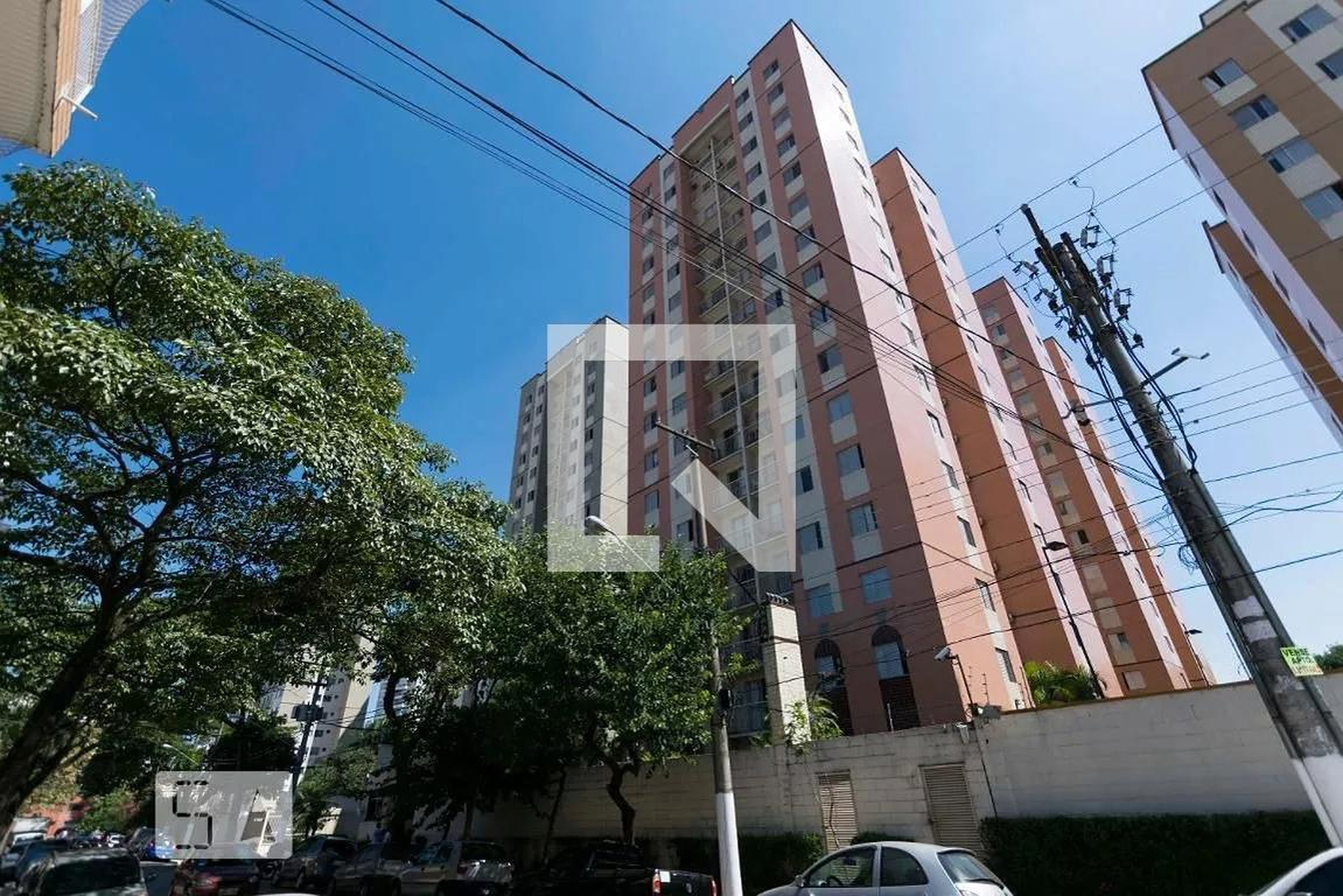 Fachada Condomínio Reserva das Palmeiras