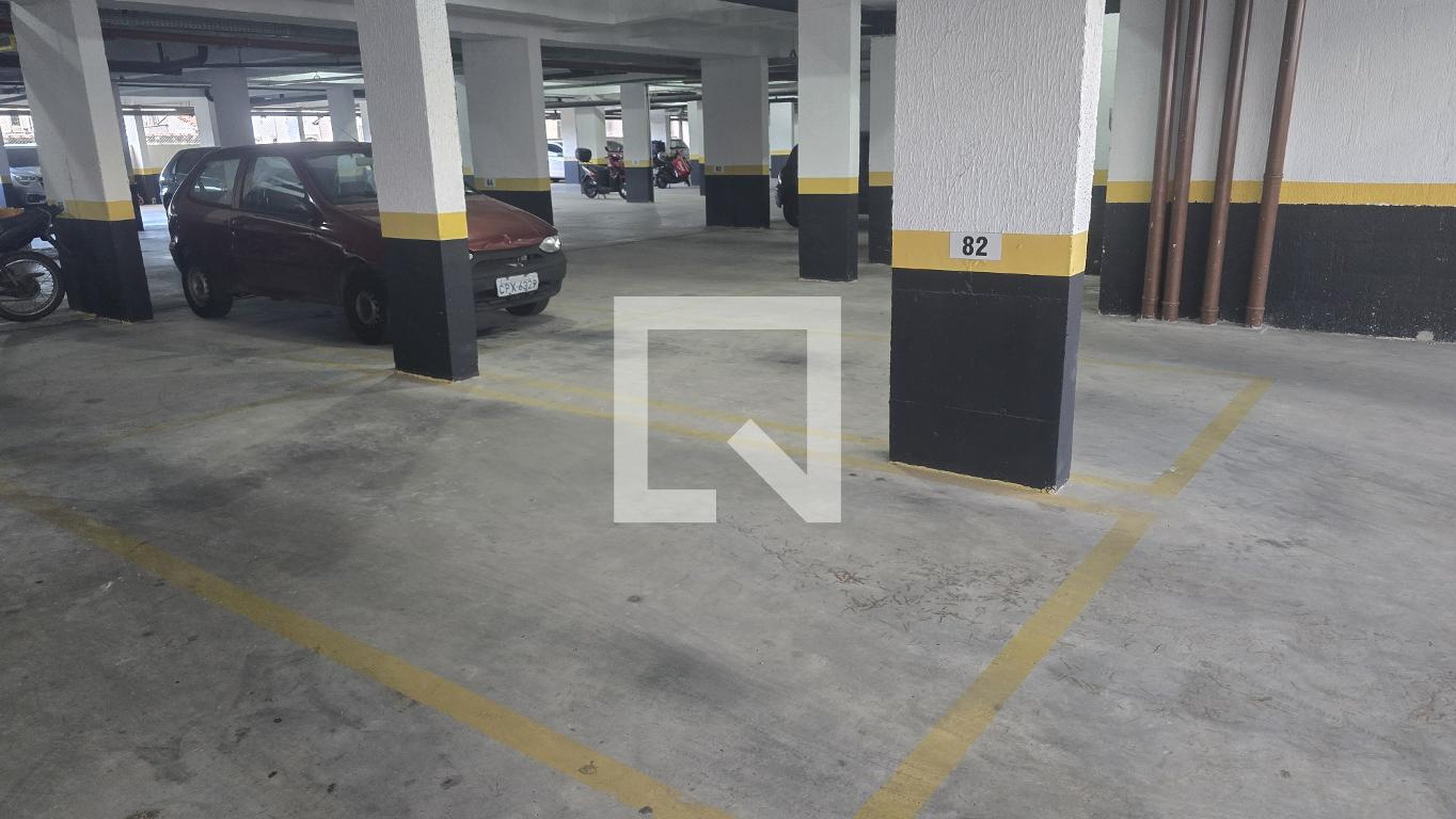 Área externa Condomínio em Avenida São Bernardo do Campo, 345