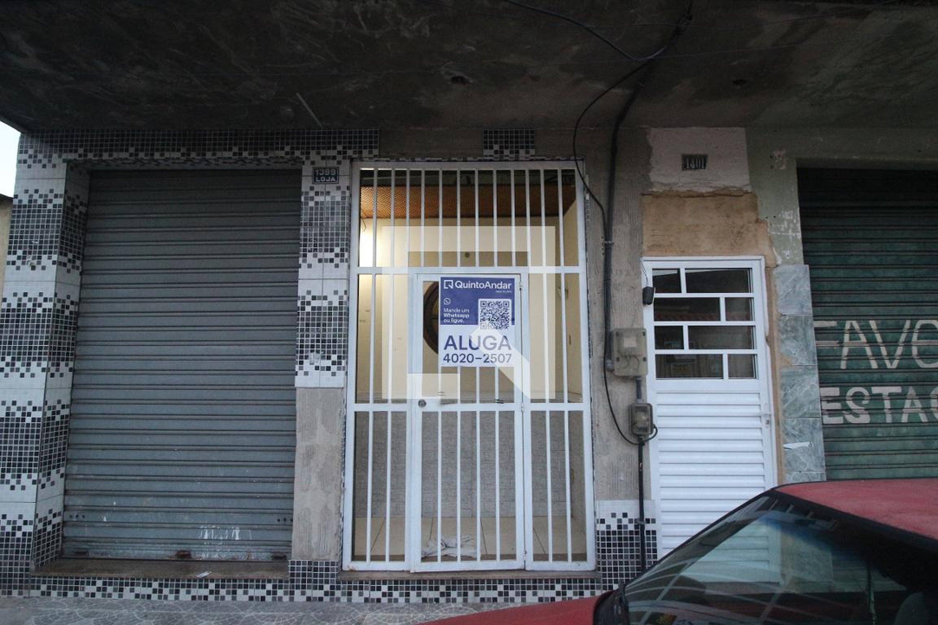 Fachada Condomínio em Rua Comendador Rodrigues Alves, 1399