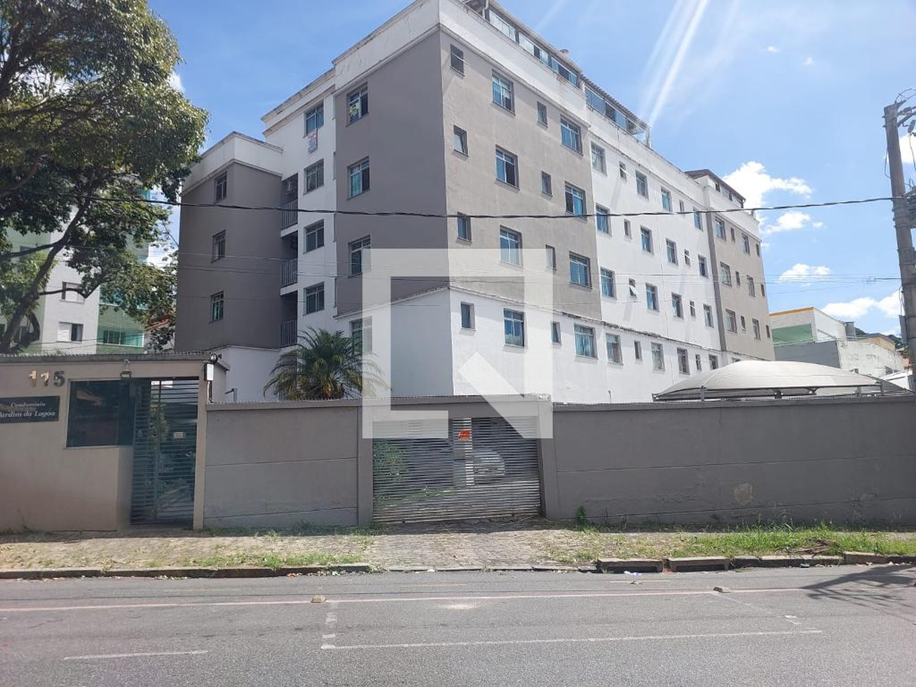 Fachada Residencial Jardim da Lagoa