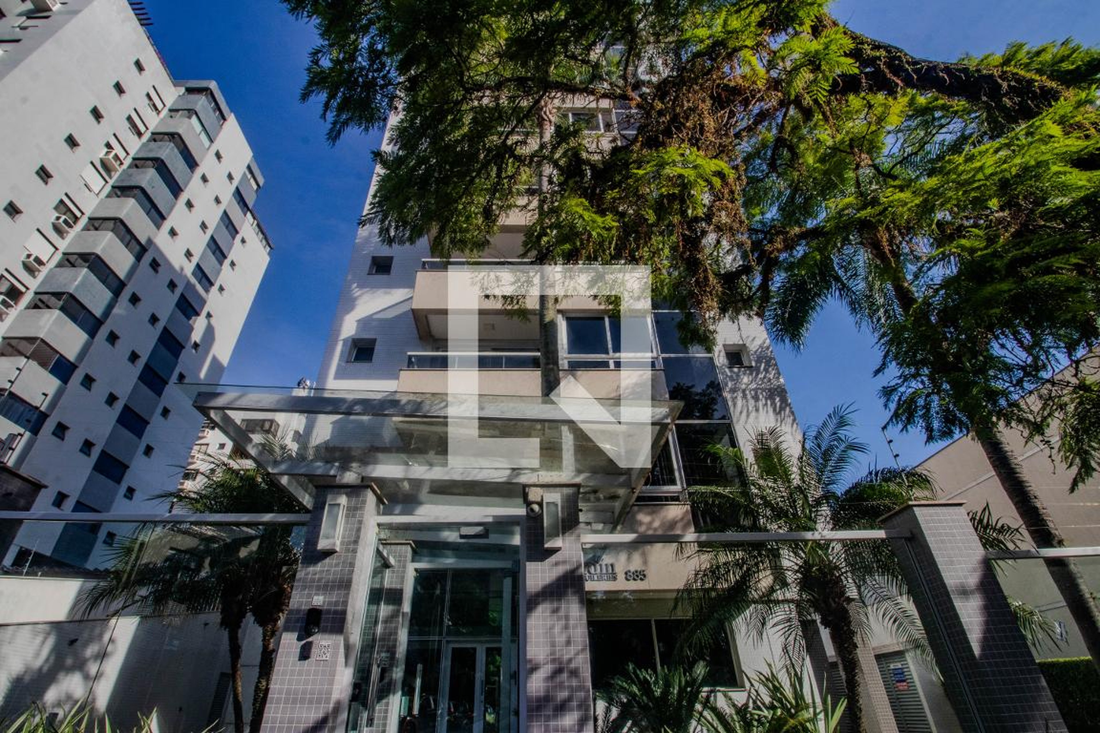 Fachada Condomínio em Rua Engenheiro Olávo Nunes, 885