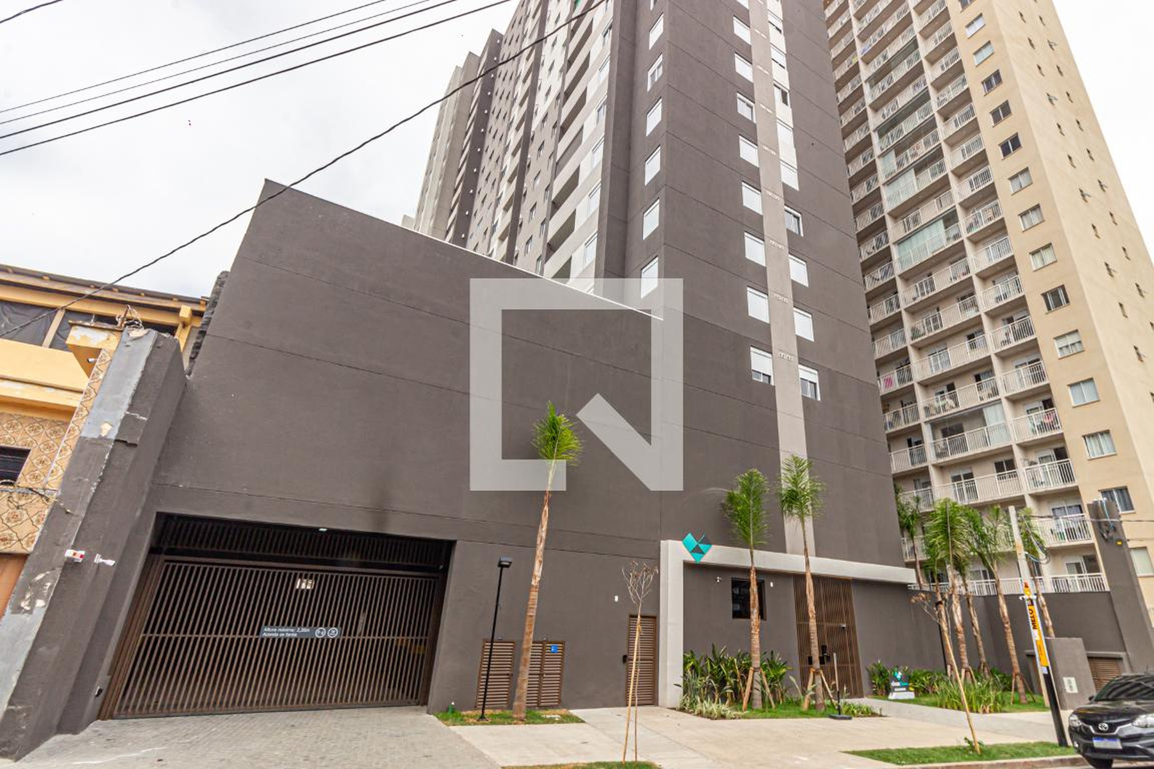Fachada Condomínio Vivaz Prime Belenzinho