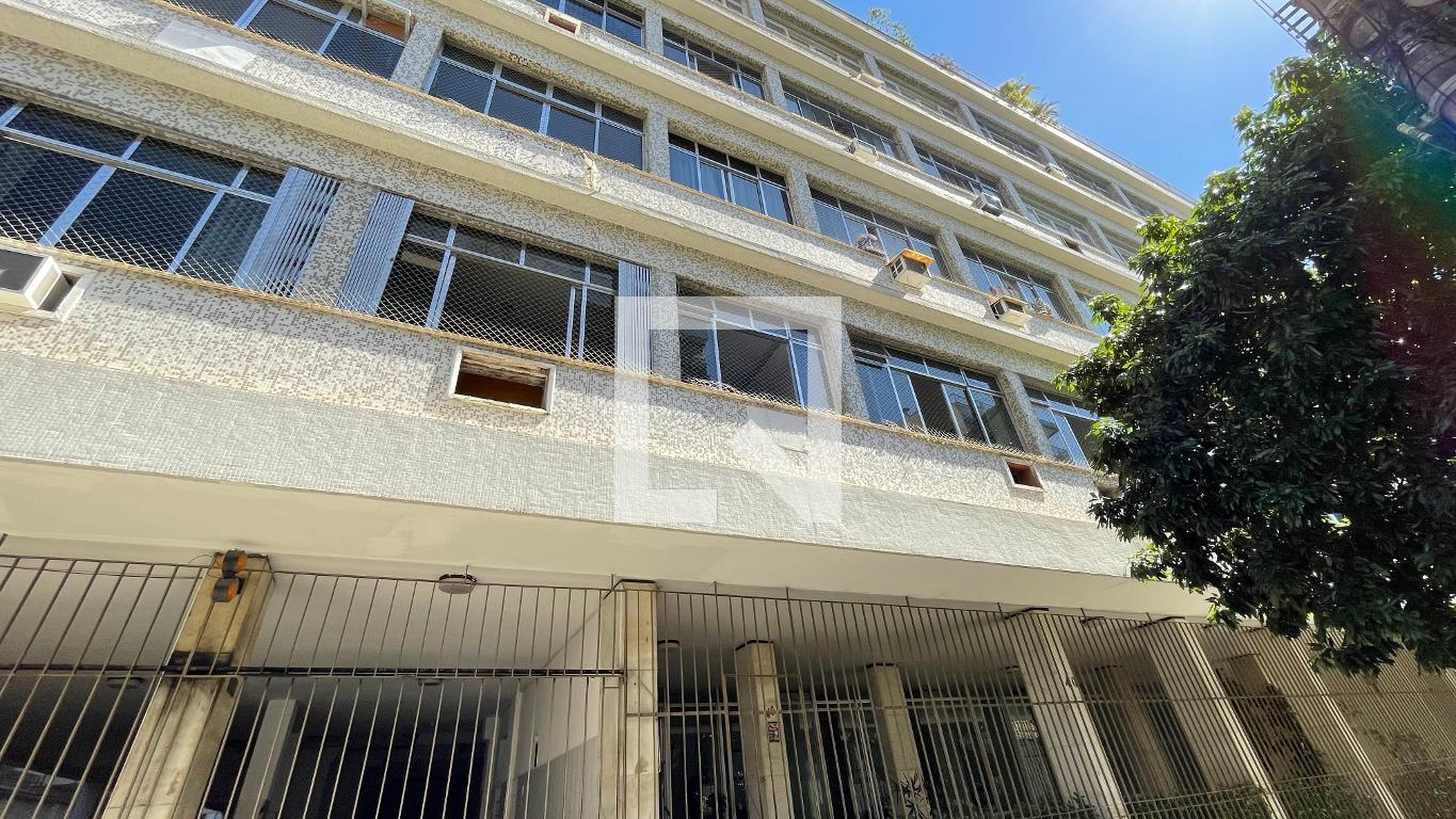 Fachada Edifício Presidente Arthur Bernardes