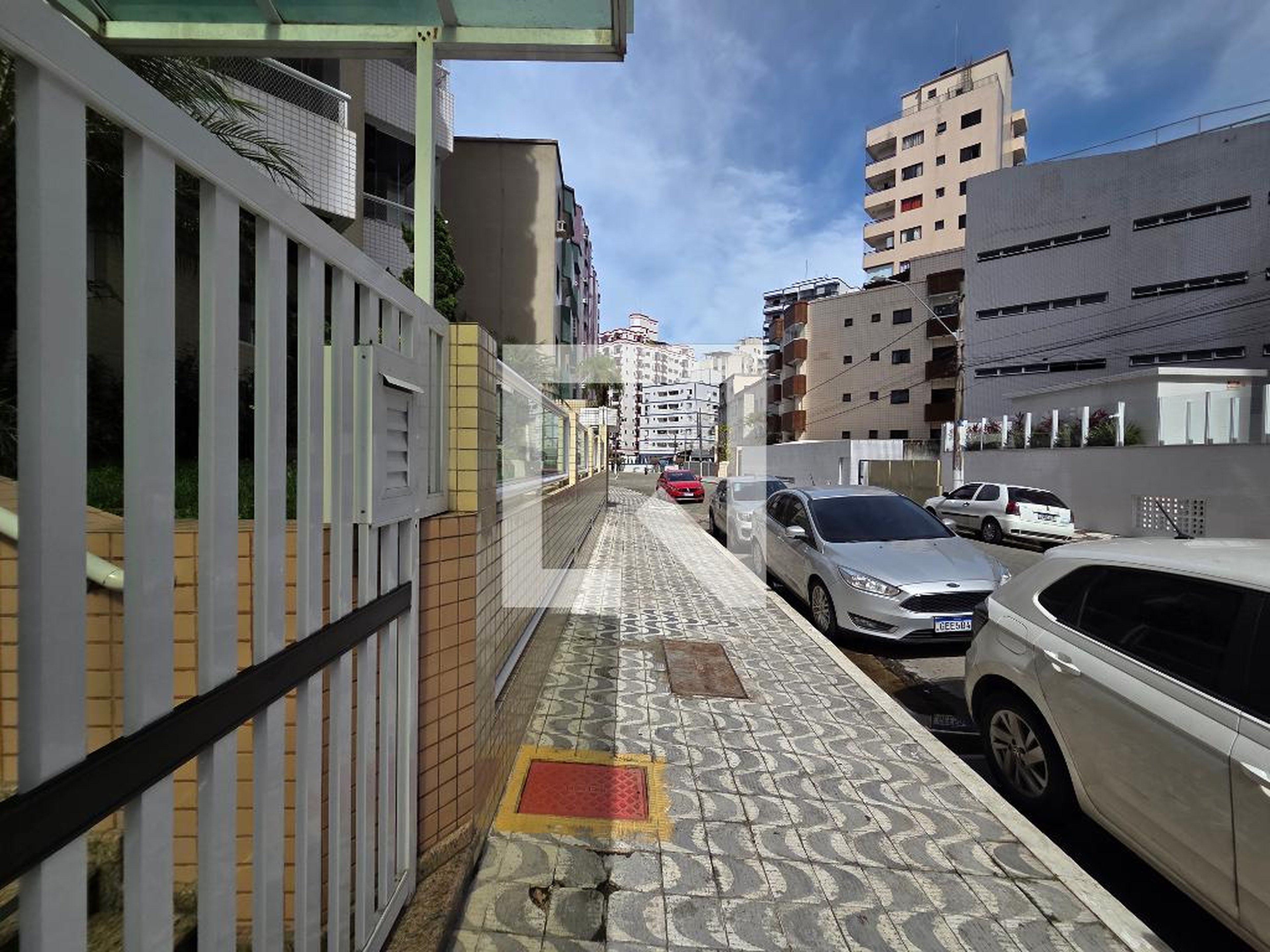 Fachada Condomínio Itapoan