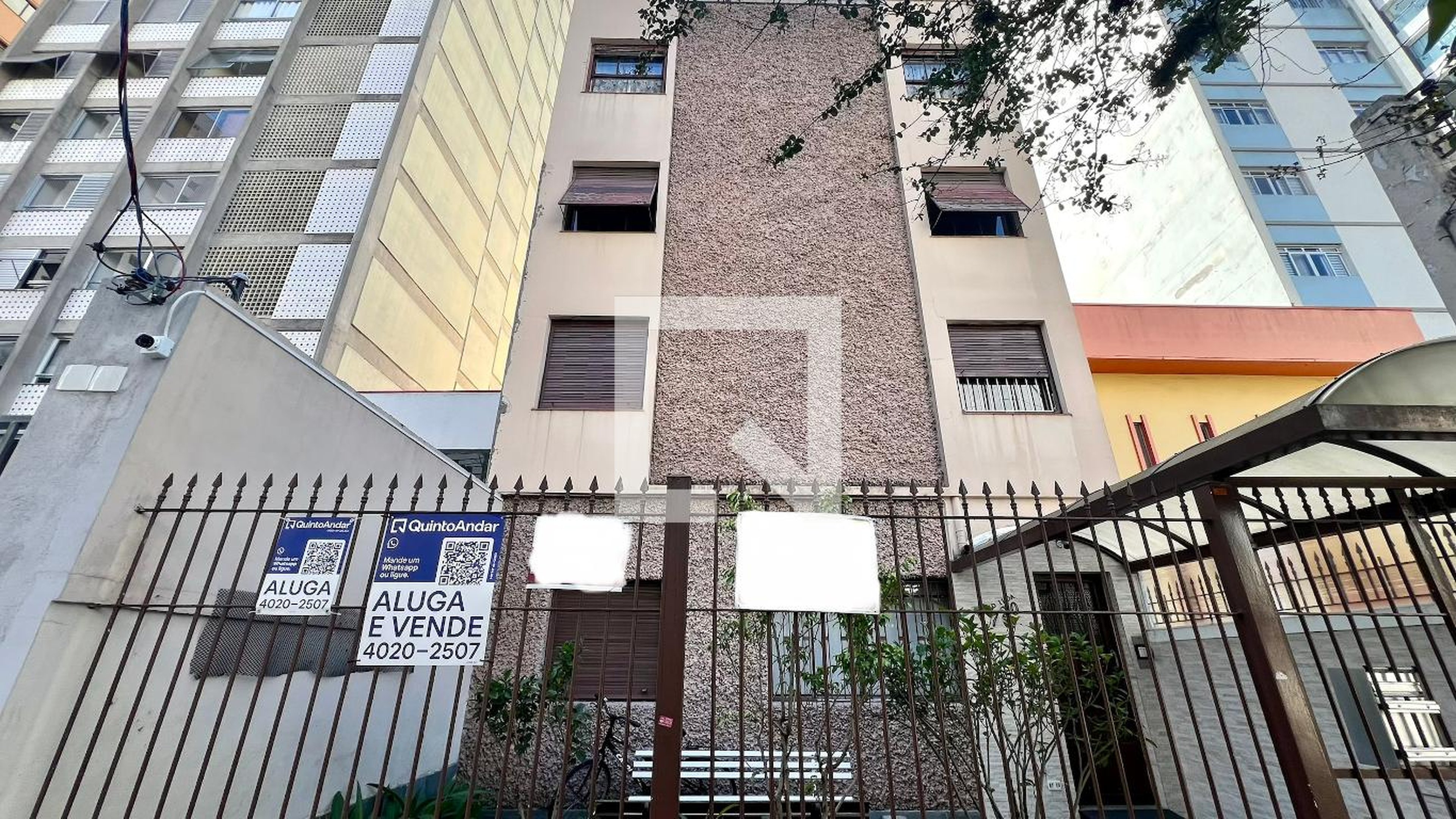 Fachada Condomínio Diretório