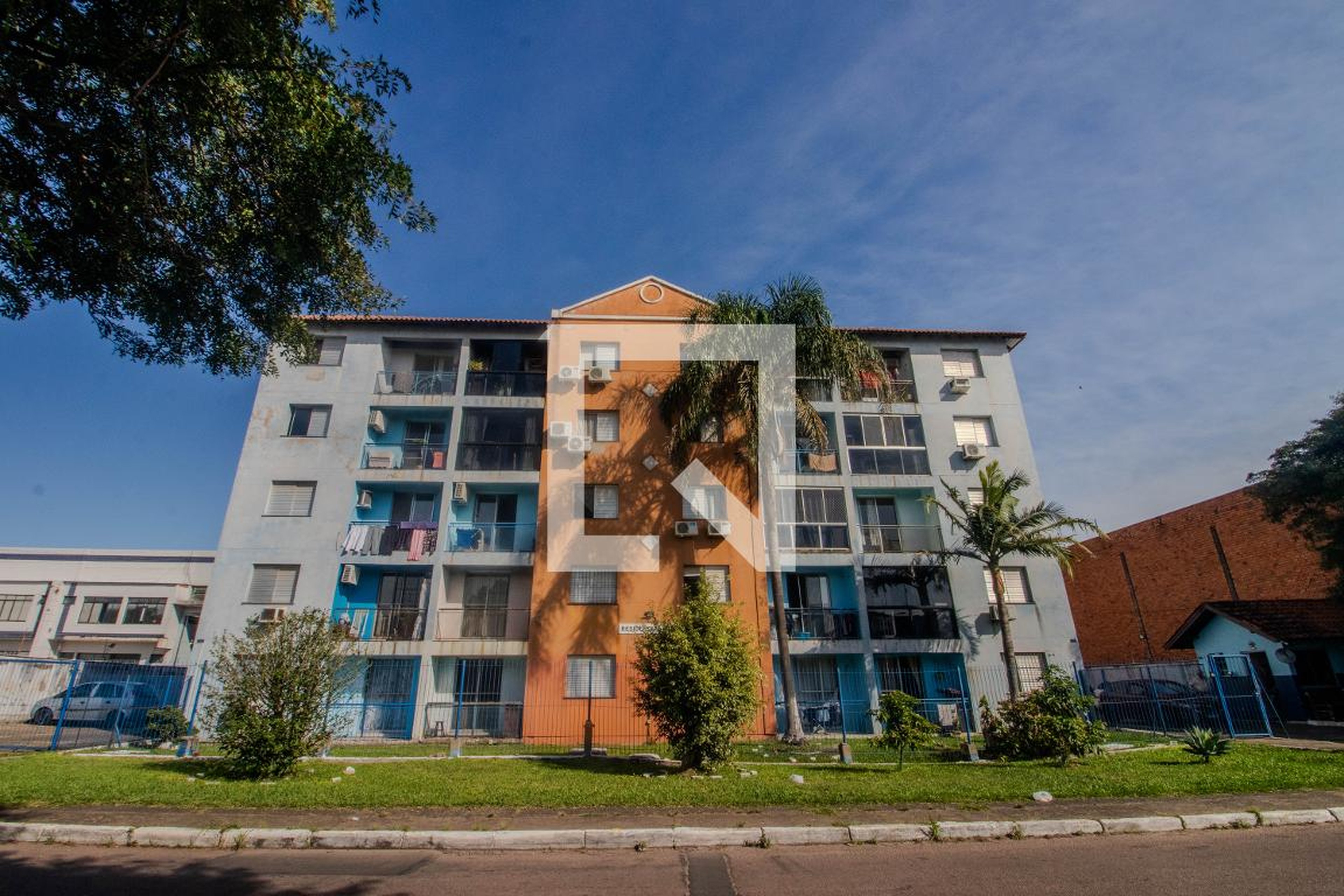 Fachada Residencial José Paris