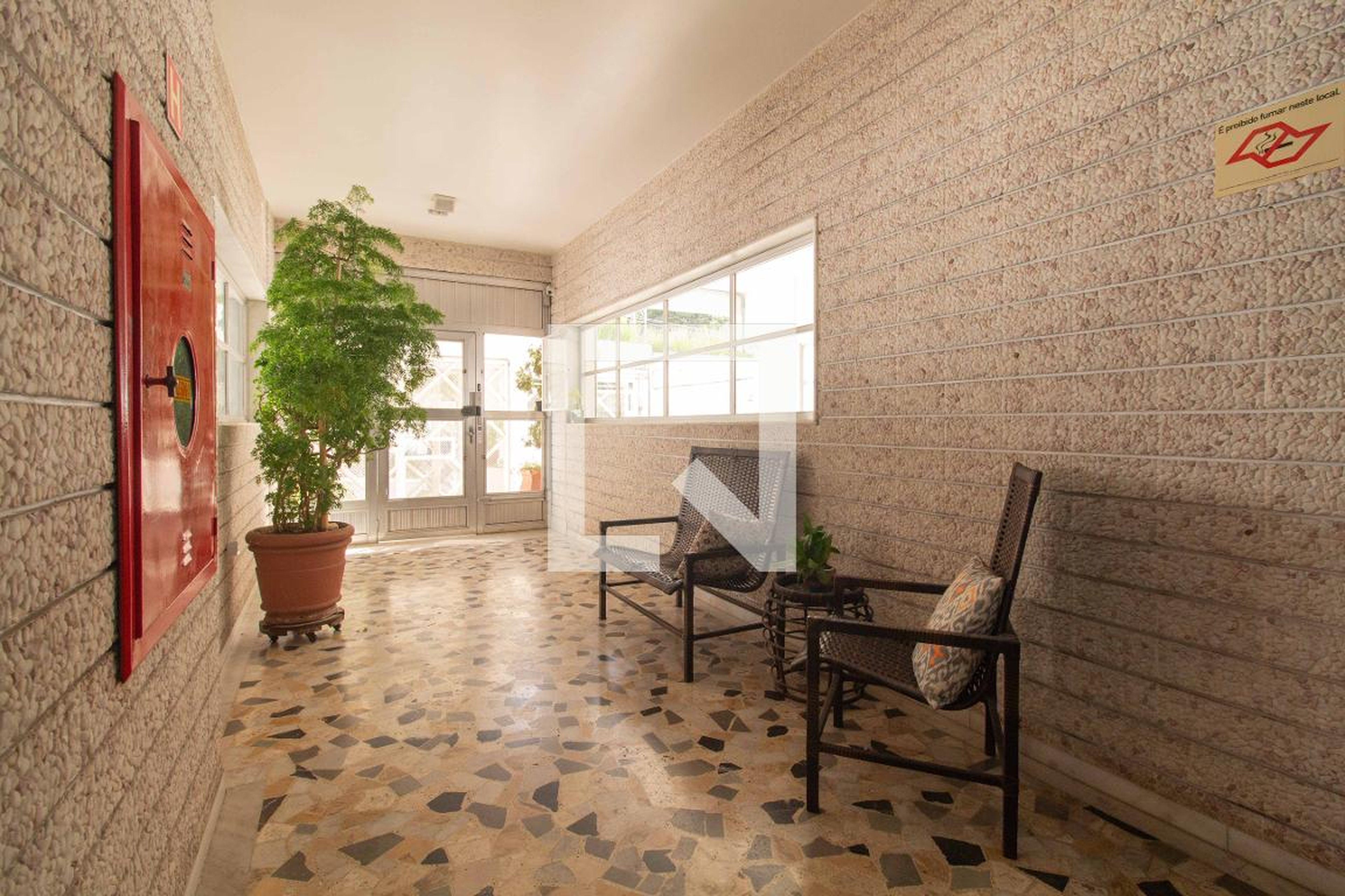 Hall de entrada - Edifício Gardênia