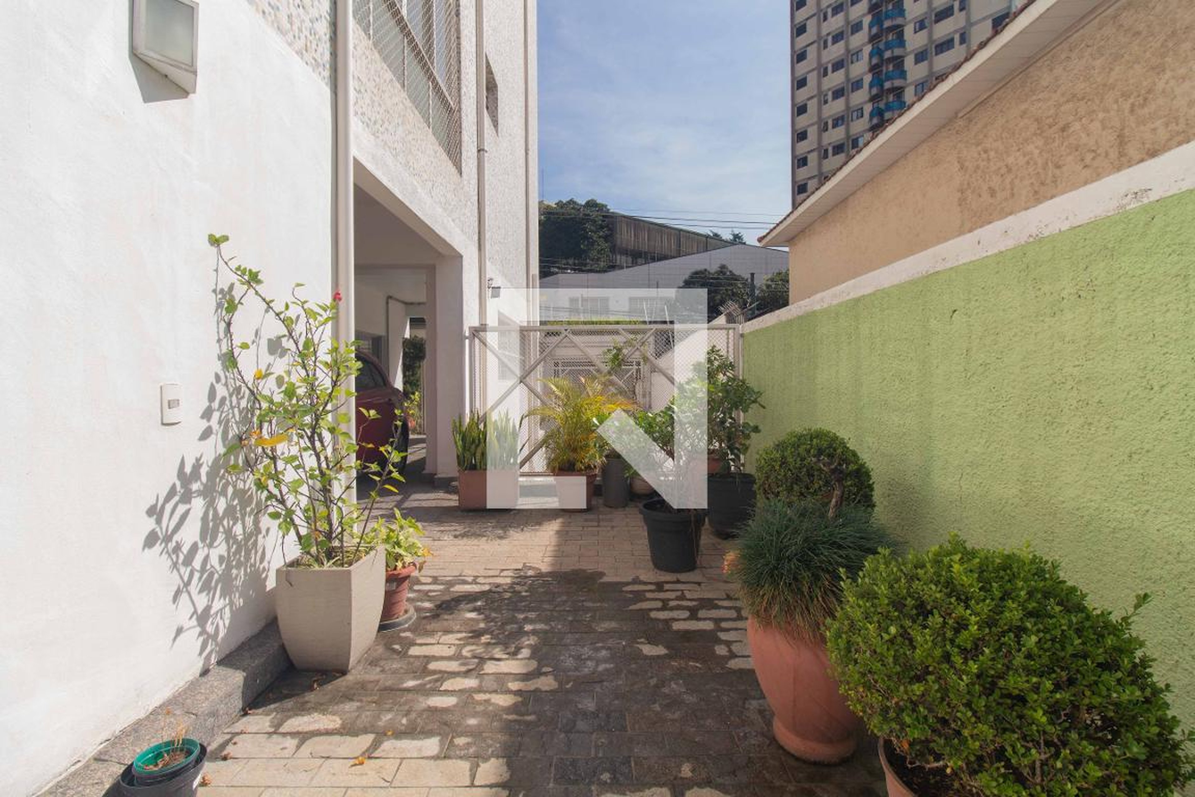Área comum - Edifício Gardênia