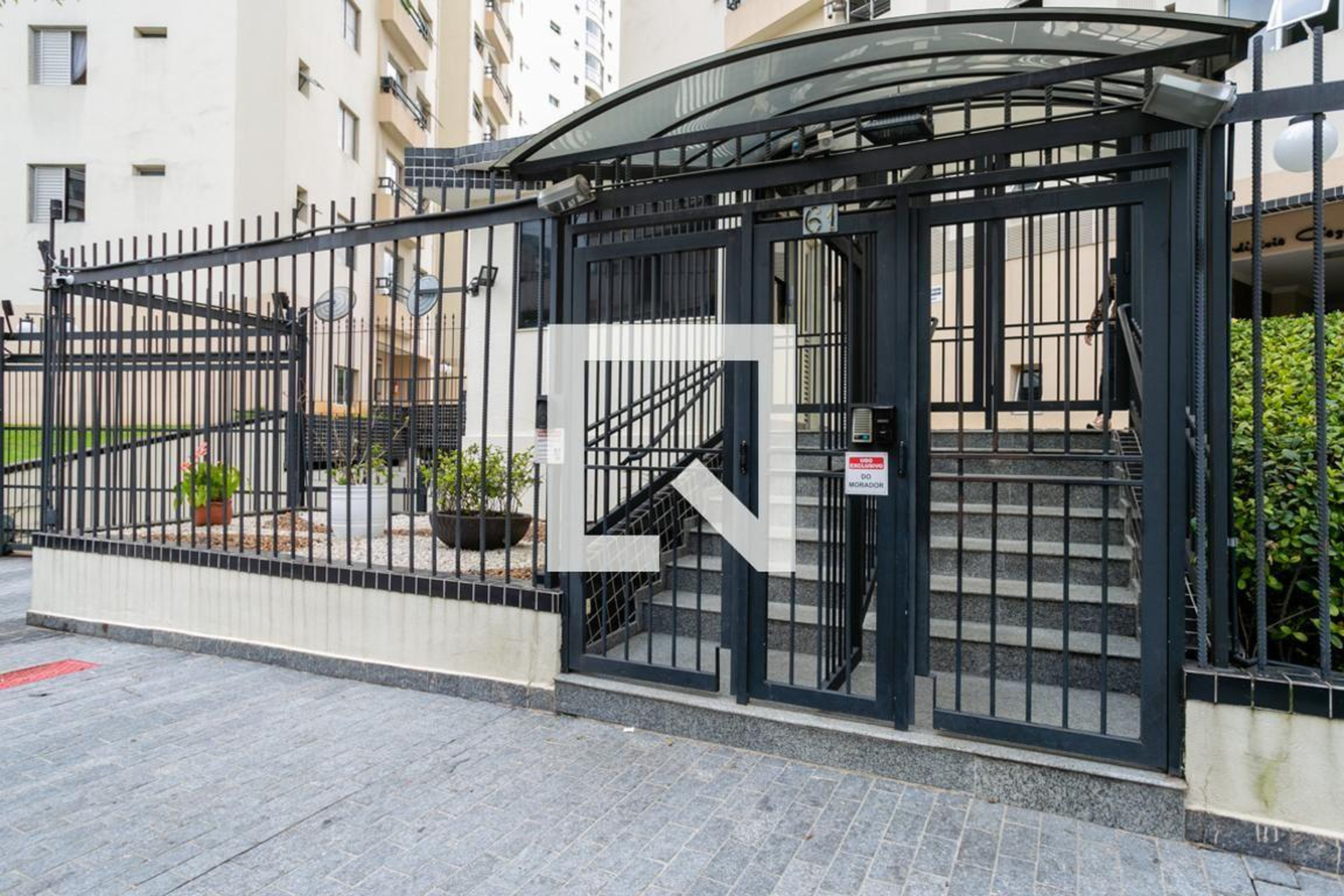 Fachada do Prédio Condomínio Con Yucatan