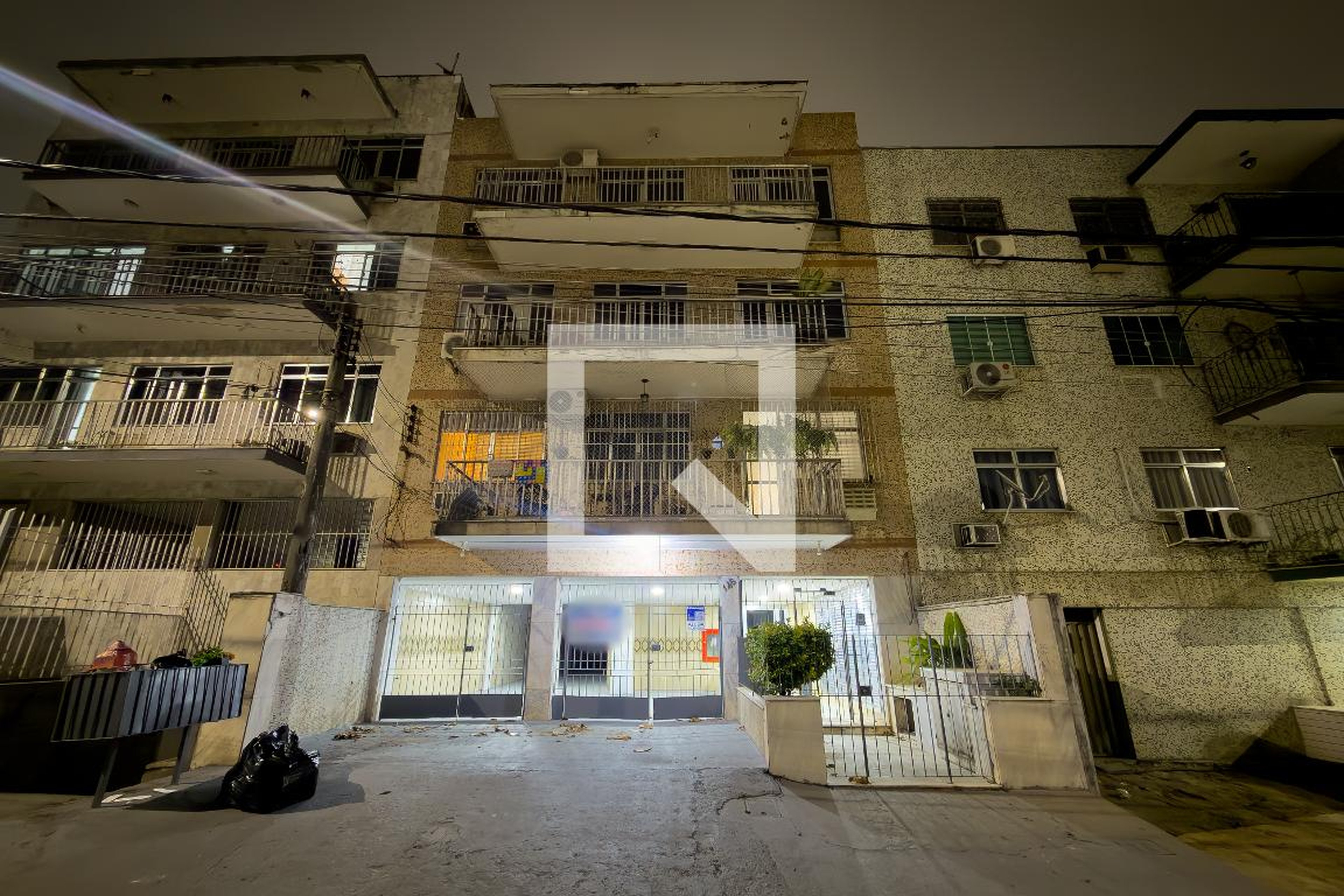 Fachada Condomínio Bairro Araújo