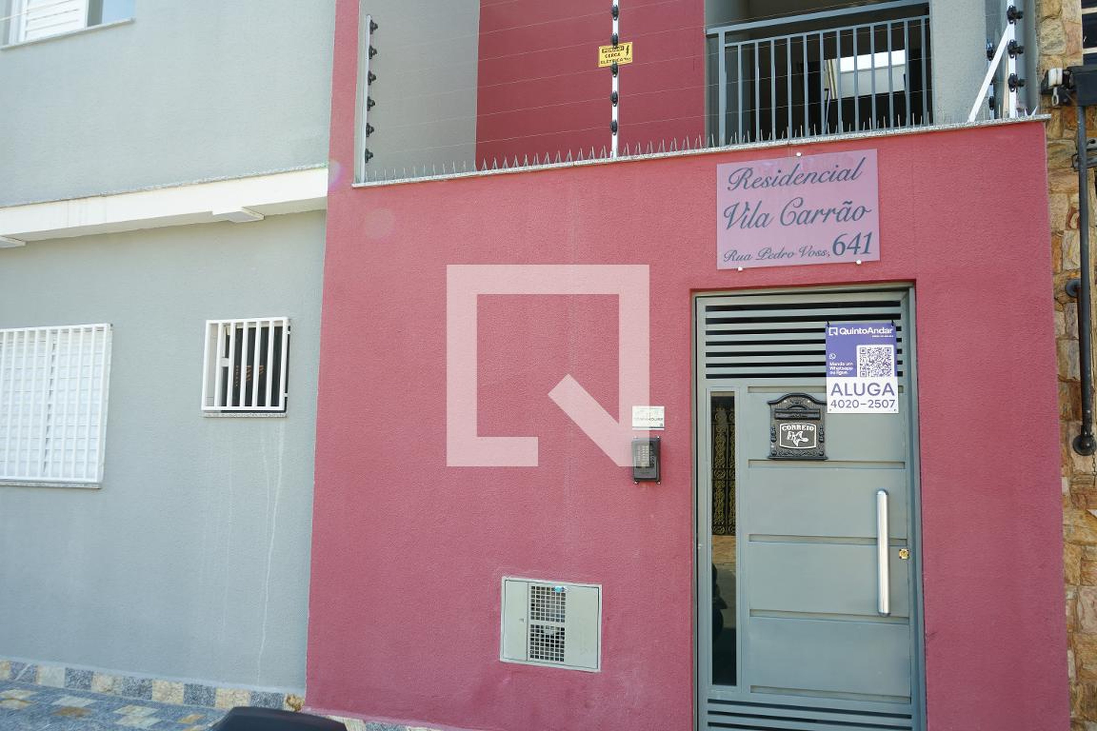 Fachada Residencial Vila Carrão